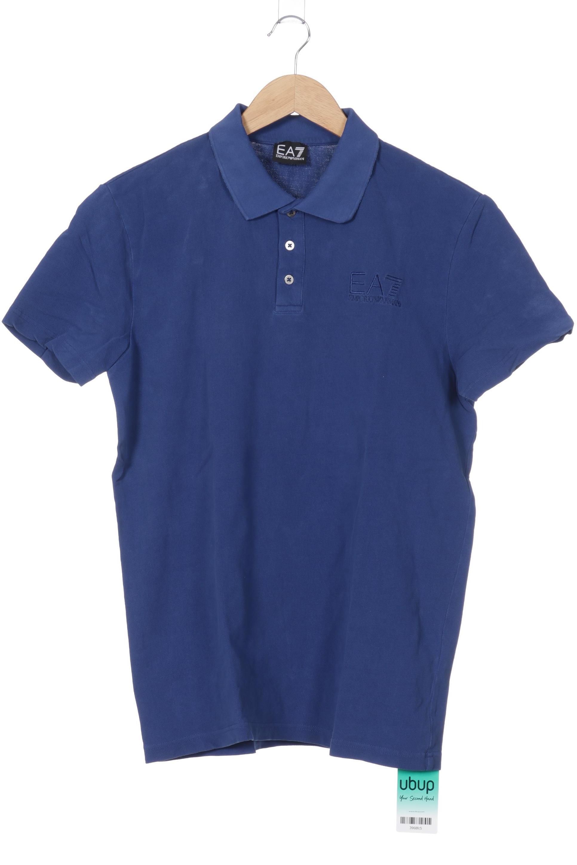 

EA7 Emporio Armani Herren Poloshirt, blau, Gr.