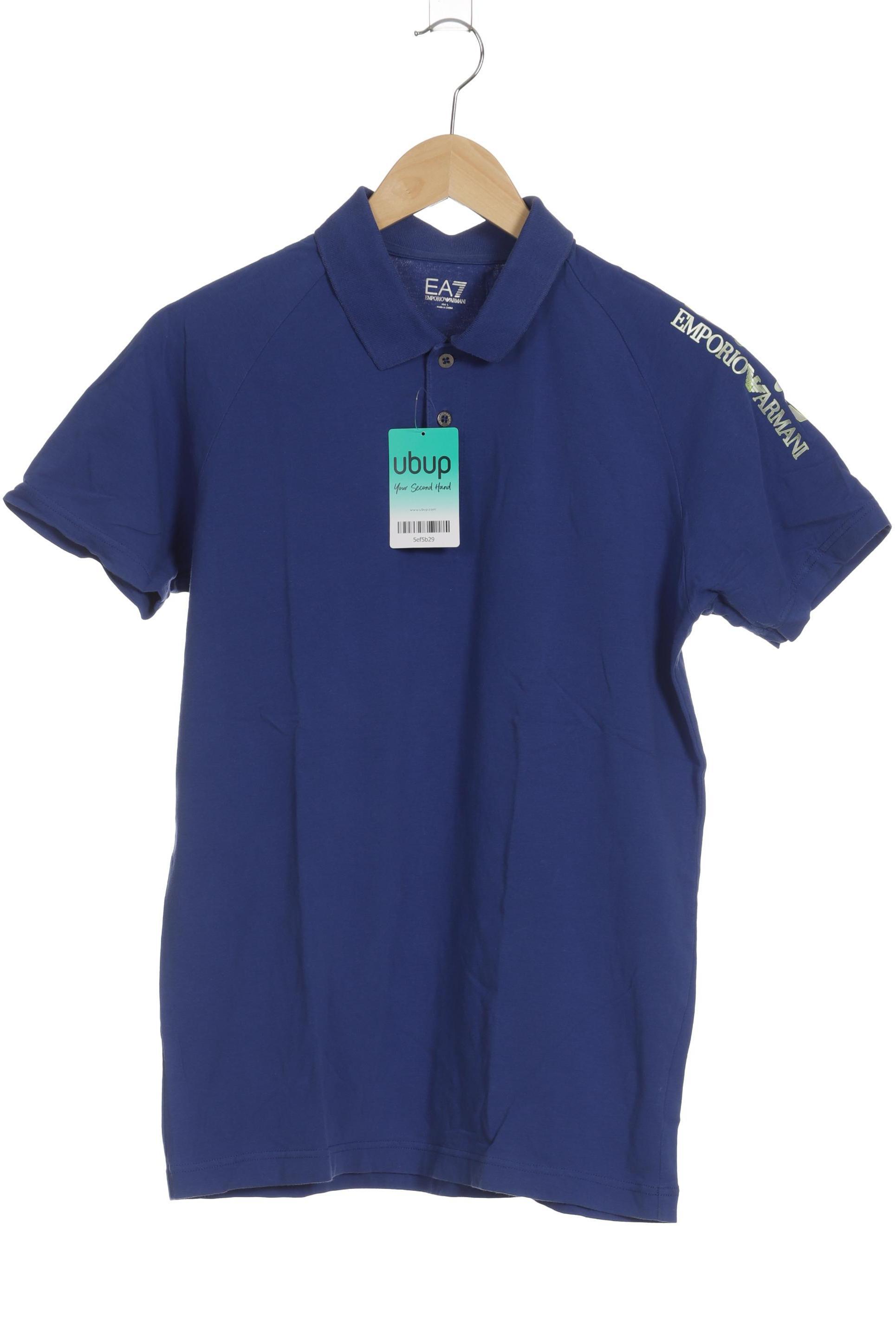 

EA7 Emporio Armani Herren Poloshirt, blau, Gr.