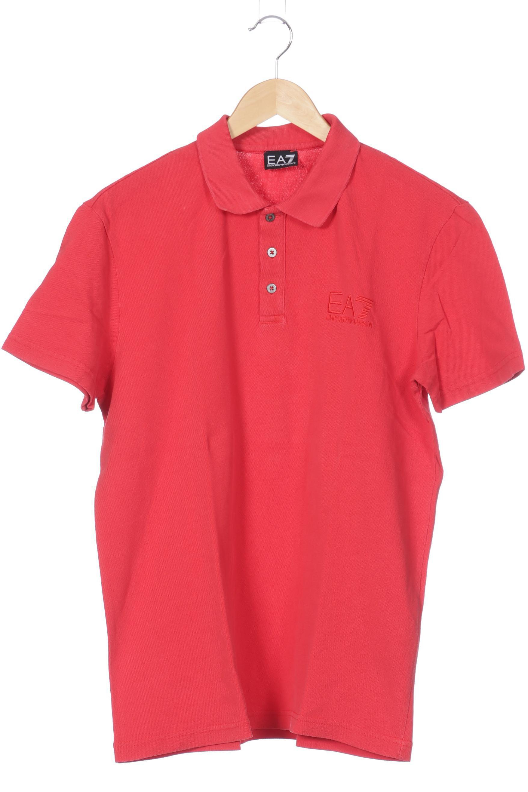 

EA7 Emporio Armani Herren Poloshirt, rot, Gr.
