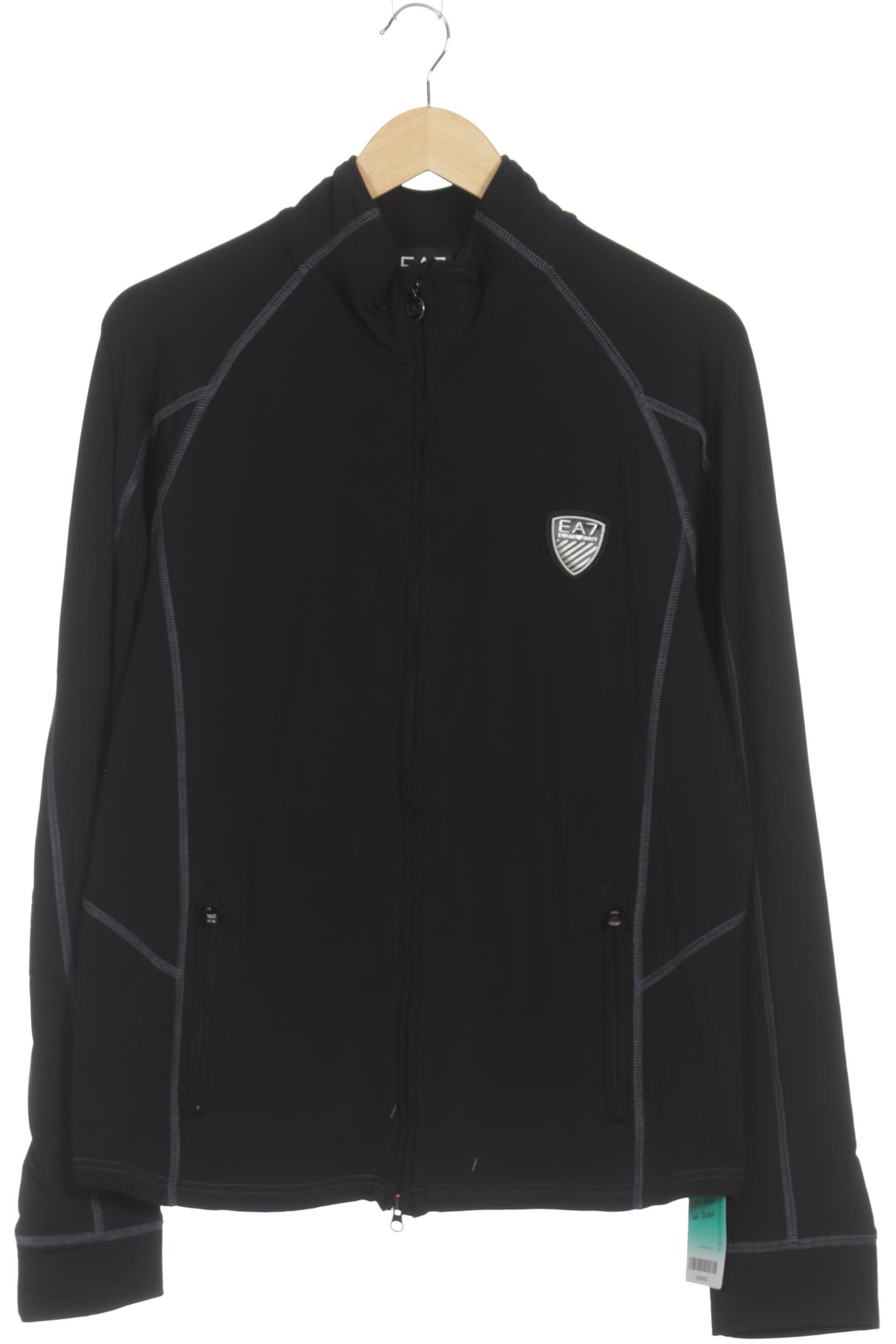 Thumbnail - EA7 Emporio Armani Herren Sweatshirt, schwarz, Gr.