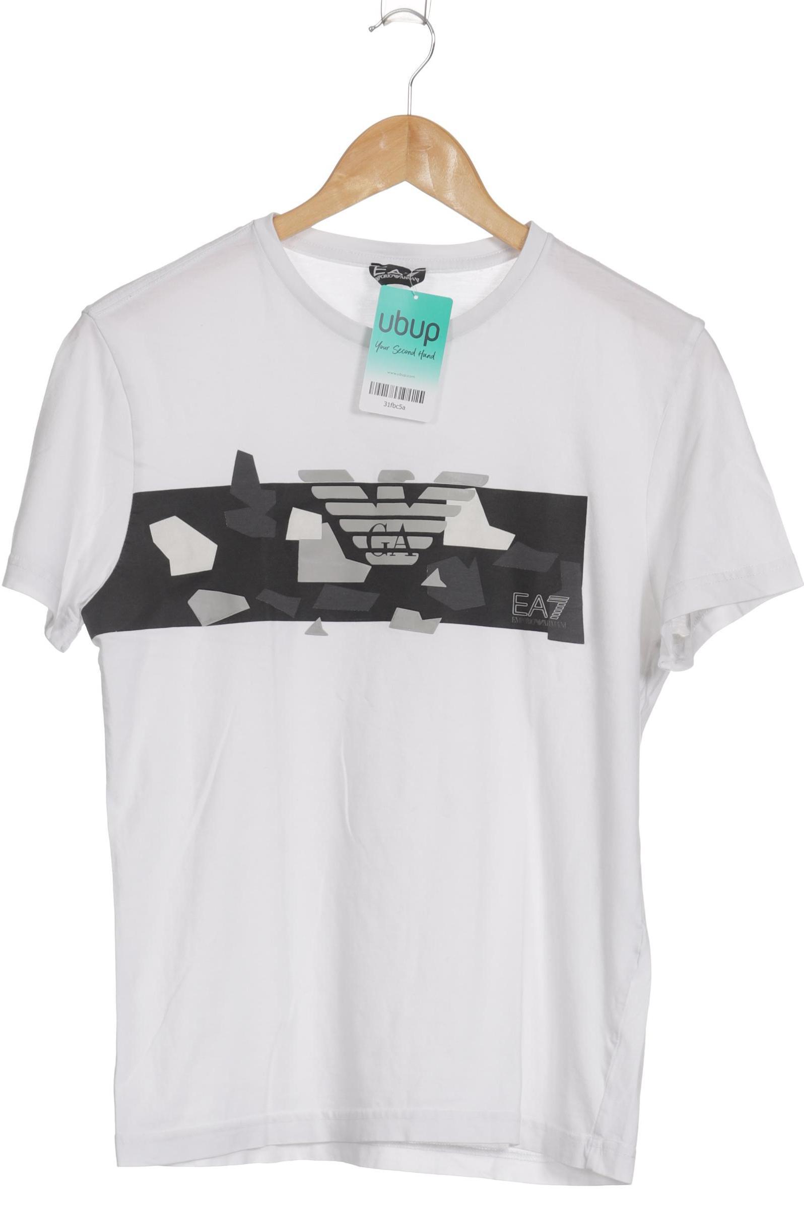 

EA7 Emporio Armani Herren T-Shirt, weiß, Gr.