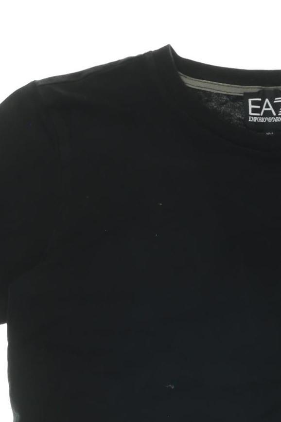 Thumbnail - EA7 Emporio Armani Jungen T-Shirt, schwarz, Gr. 140