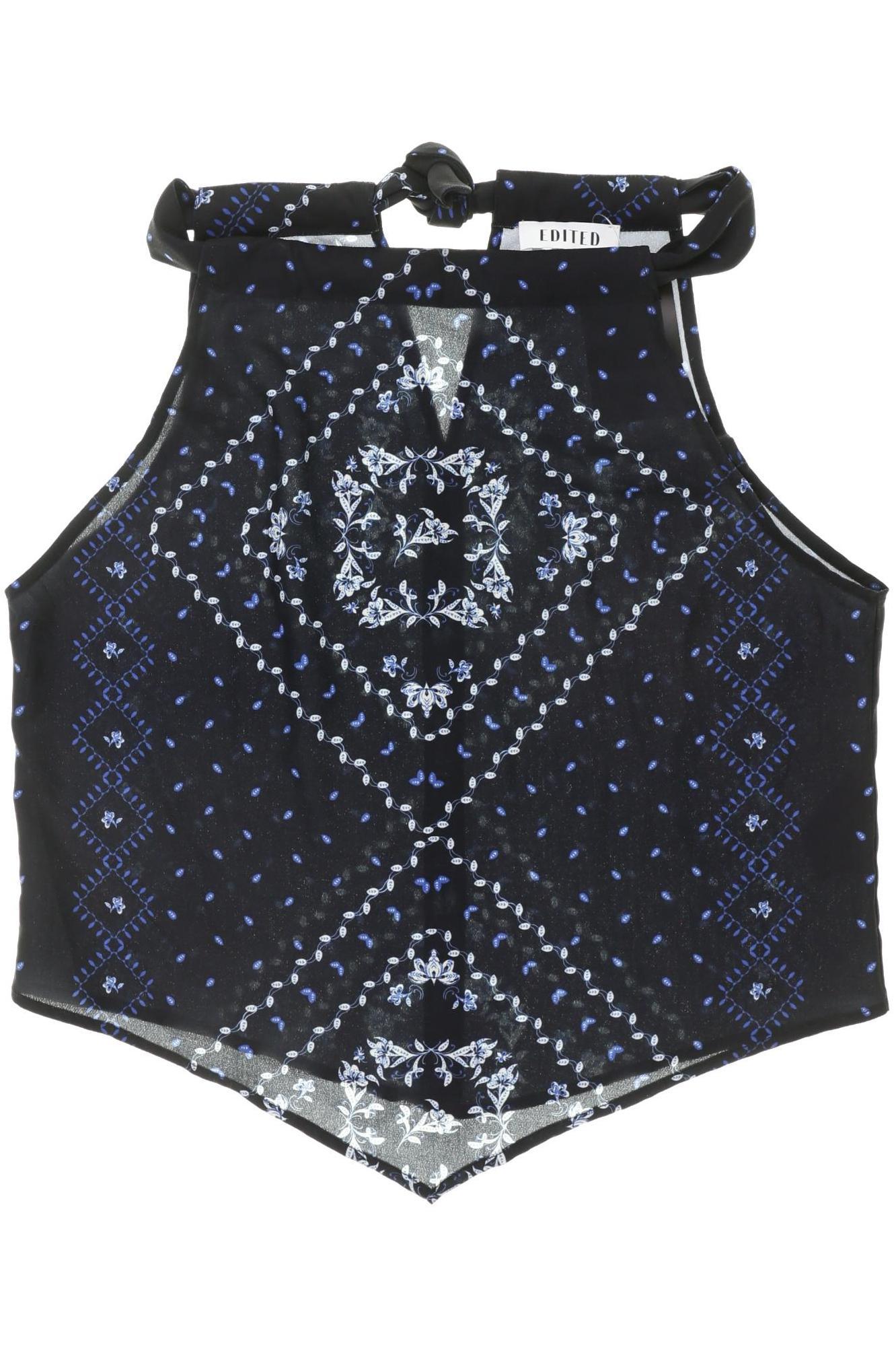 

Edited THE Label Damen Top, schwarz, Gr. 38