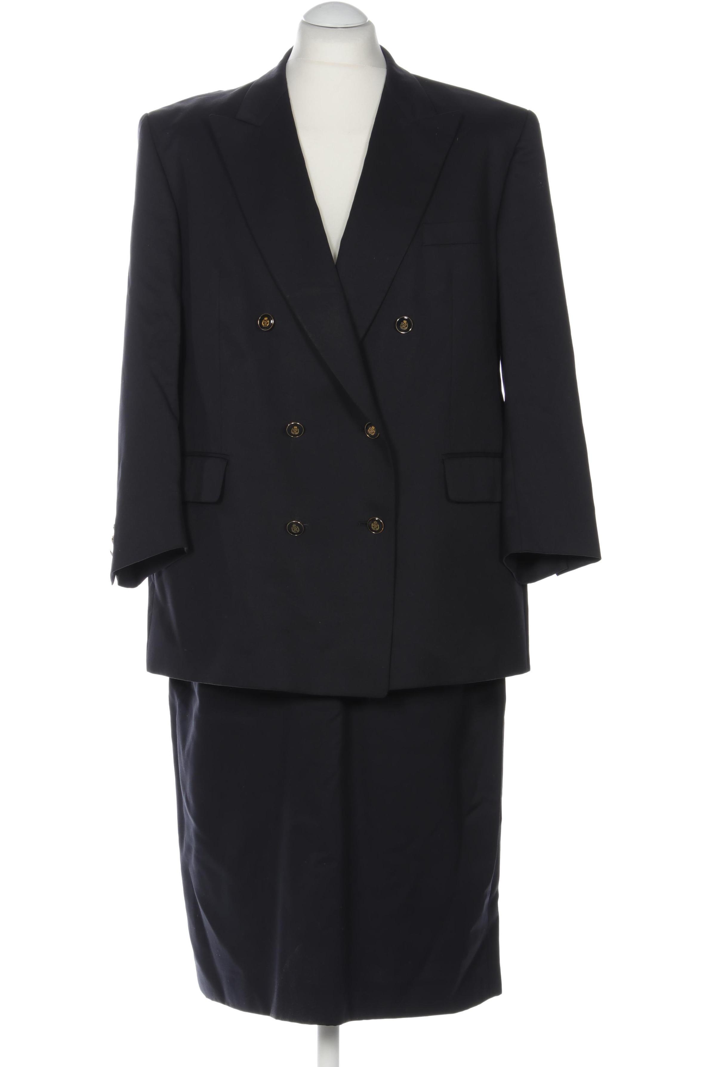 

Eduard Dressler Damen Anzug, schwarz, Gr. 48