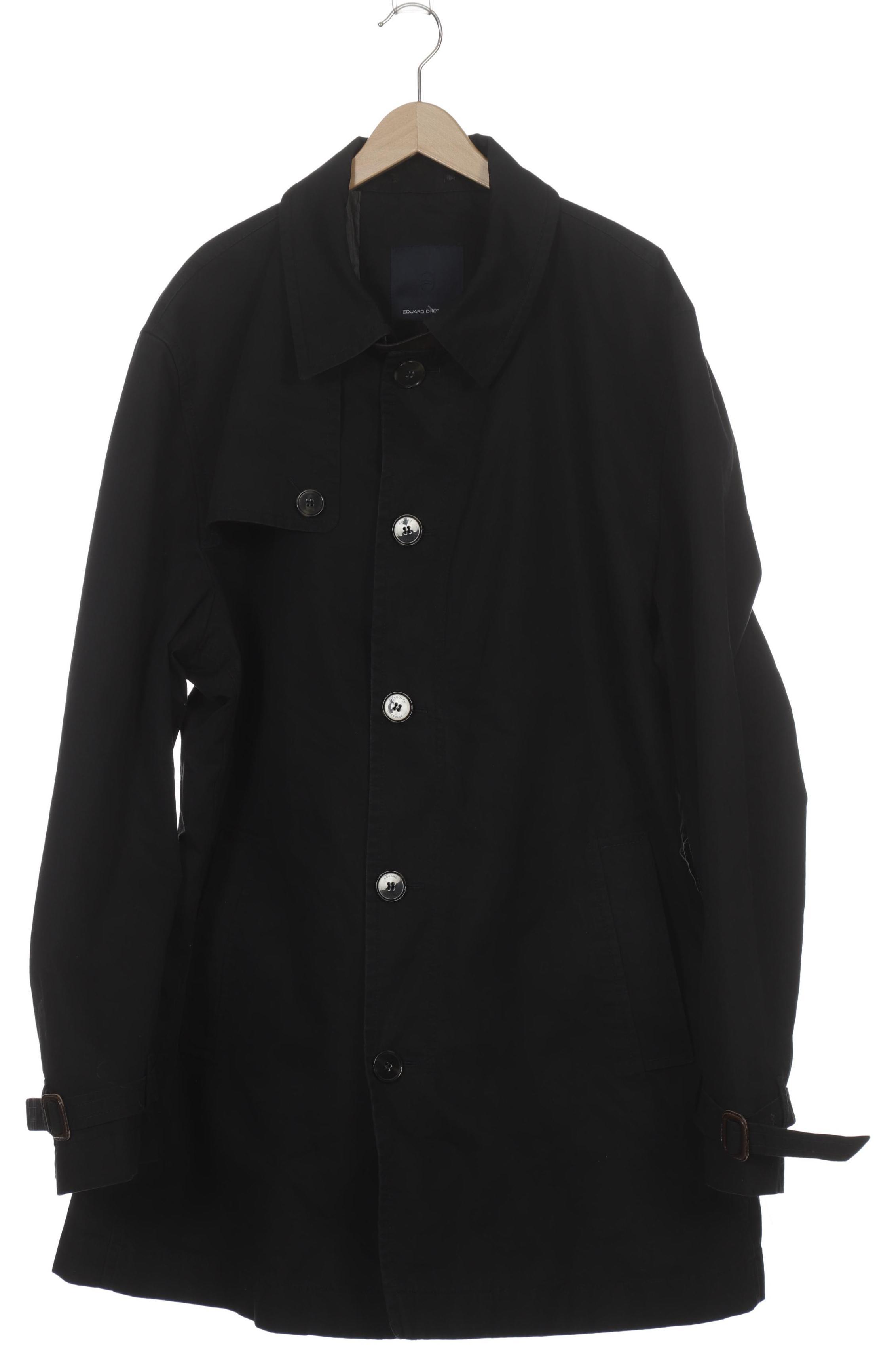 Thumbnail - Eduard Dressler Herren Mantel, schwarz, Gr.