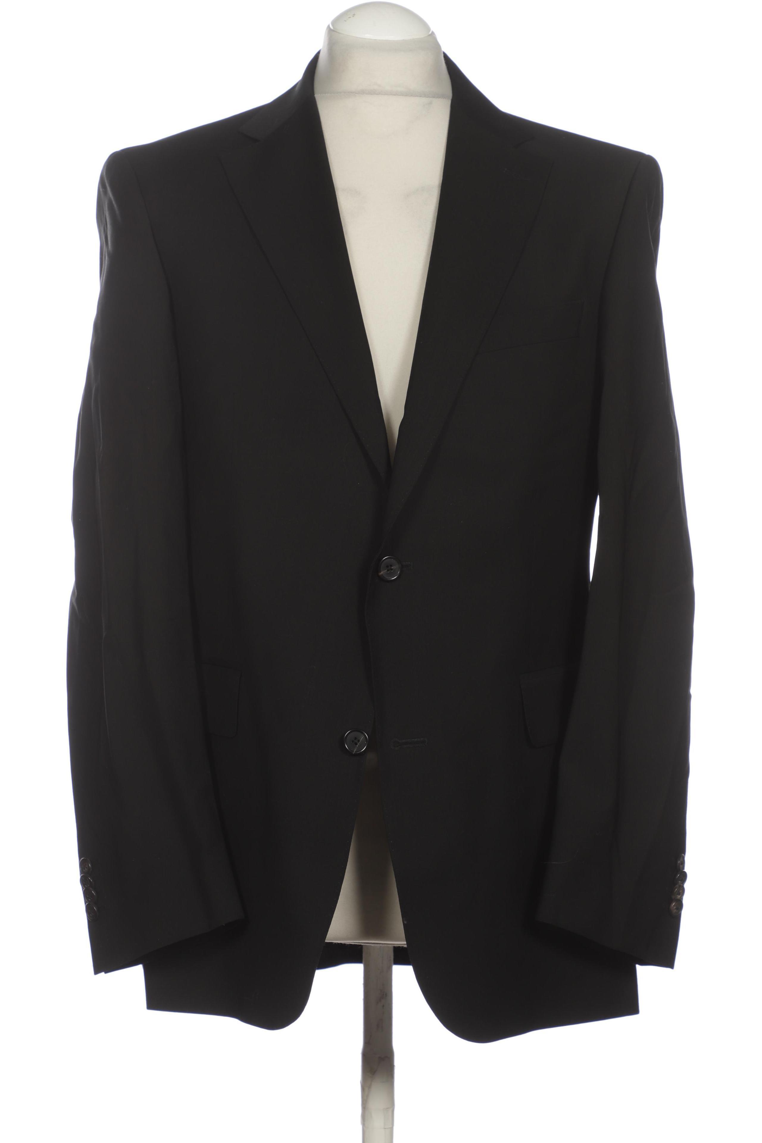 

Eduard Dressler Herren Sakko, schwarz, Gr. 48