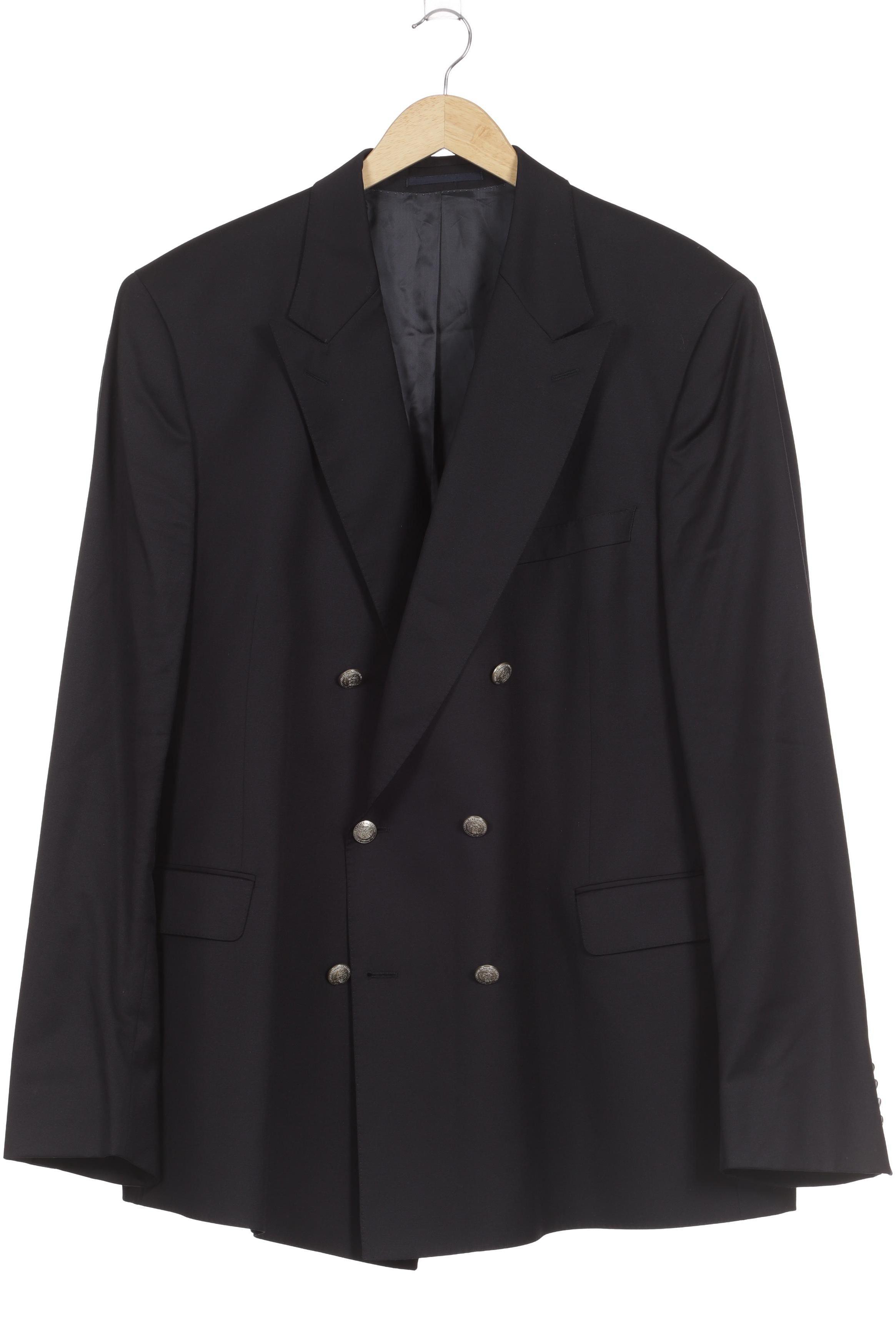 

Eduard Dressler Herren Sakko, schwarz, Gr. 62