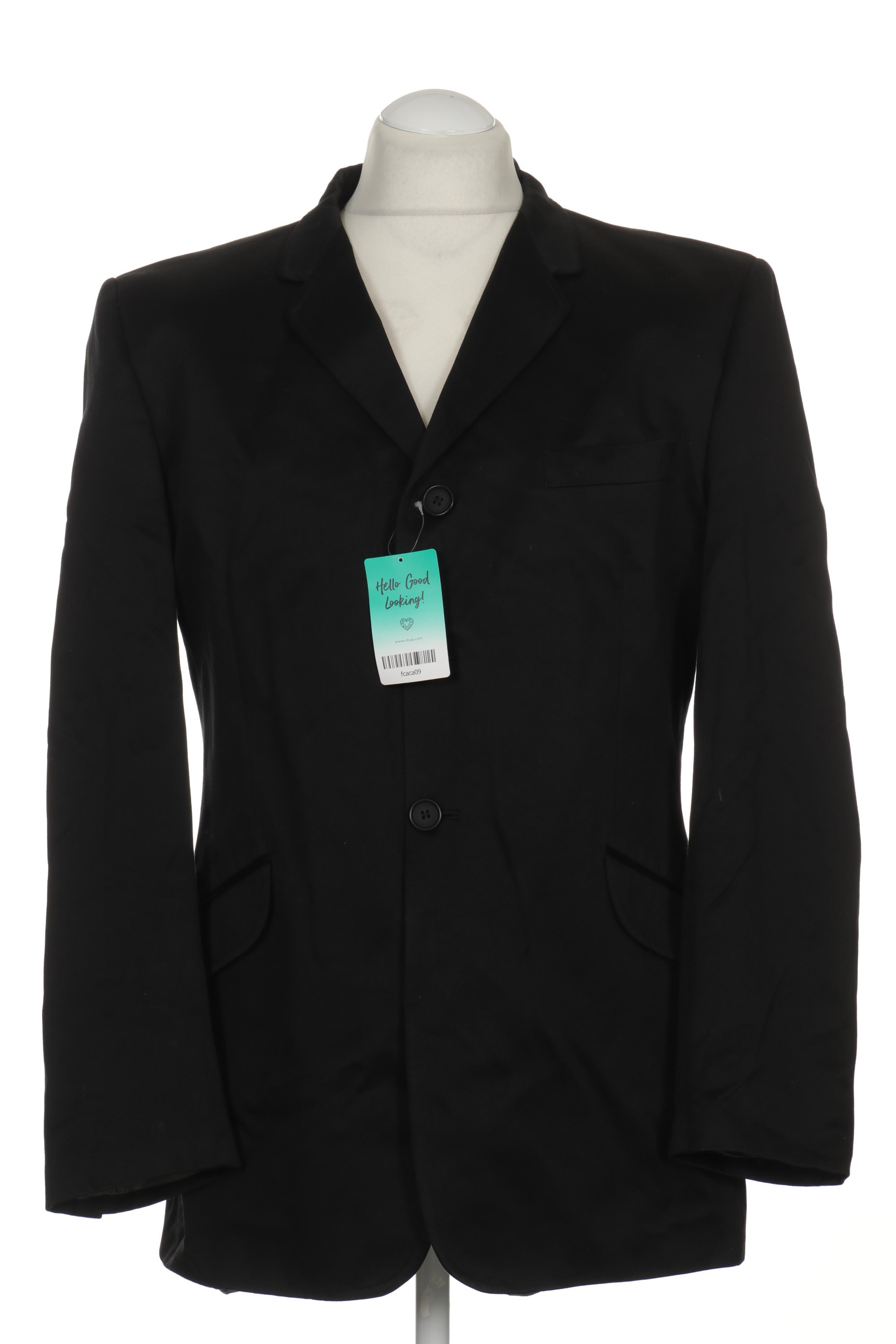 

Eduard Dressler Herren Sakko, schwarz, Gr. 42