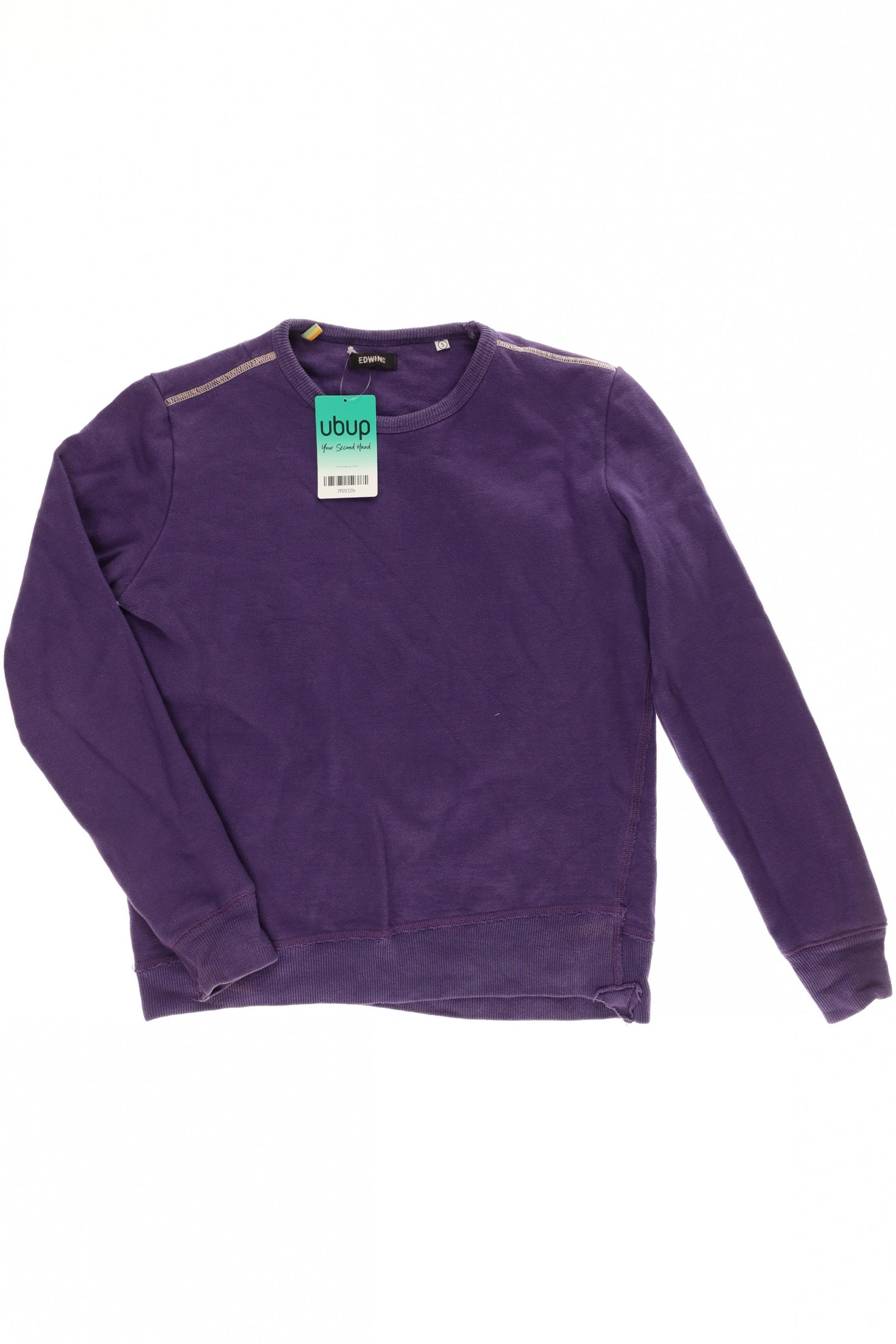

Edwin Damen Sweatshirt, lila, Gr.
