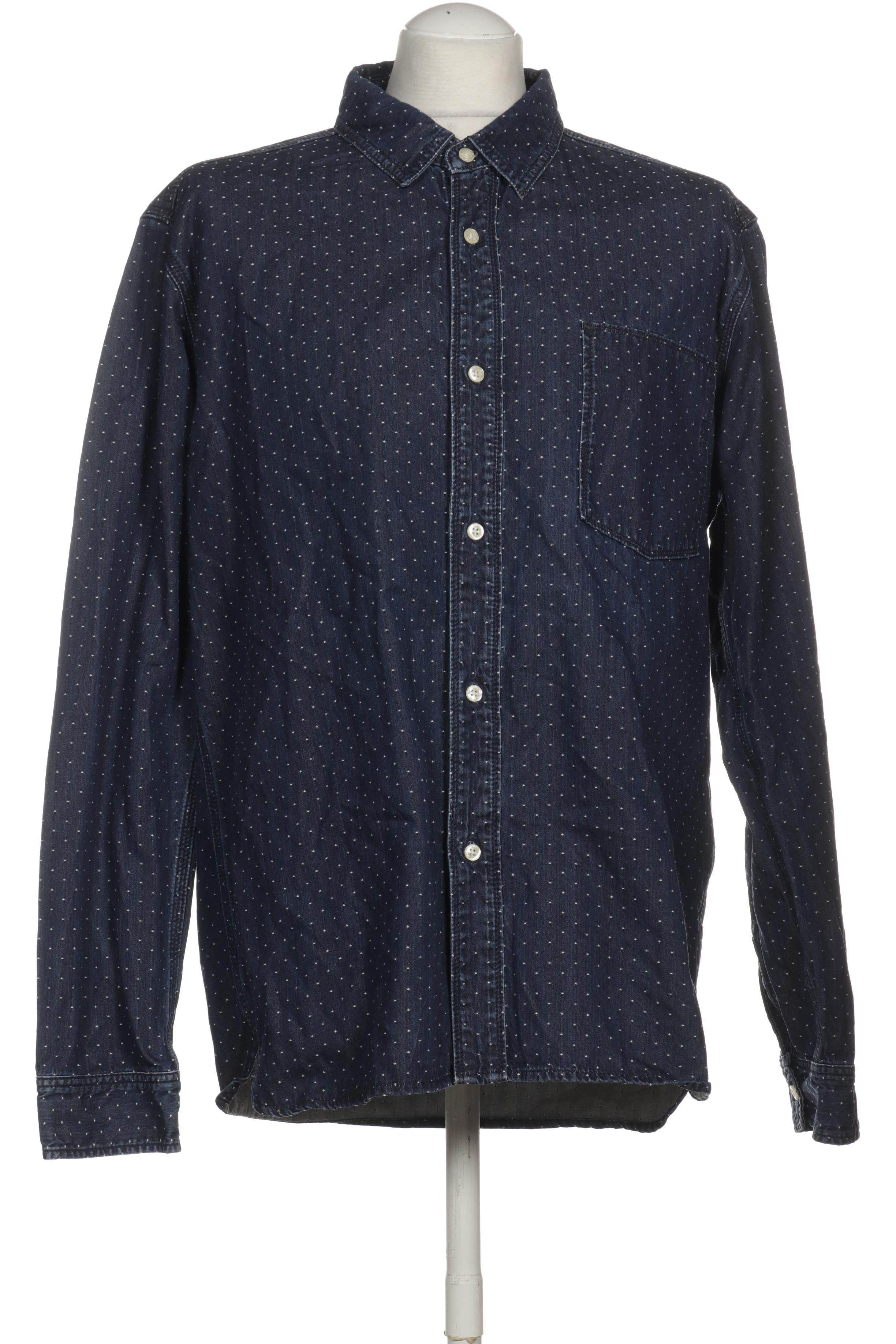 

Edwin Herren Hemd, blau, Gr.