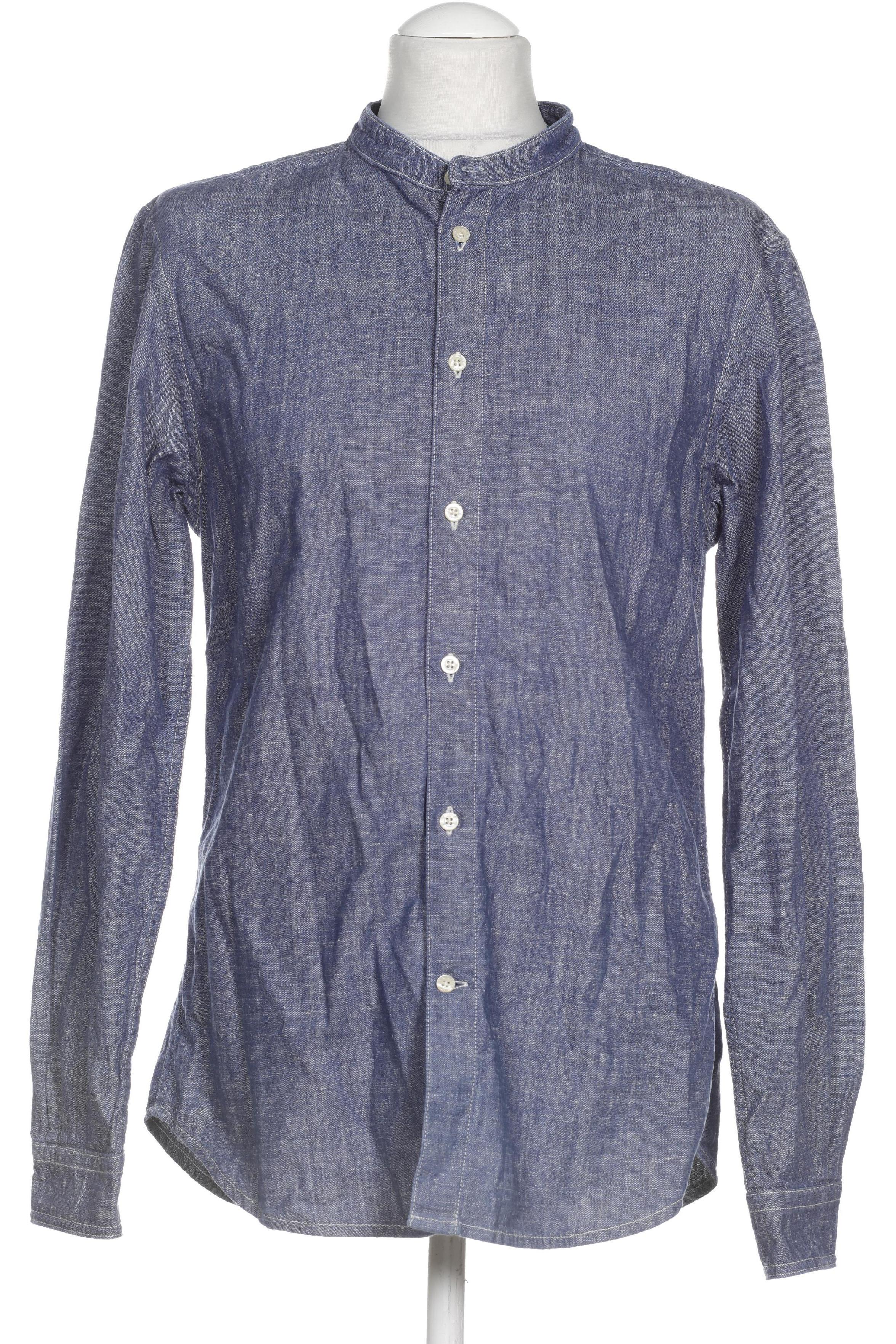 

Edwin Herren Hemd, blau, Gr.