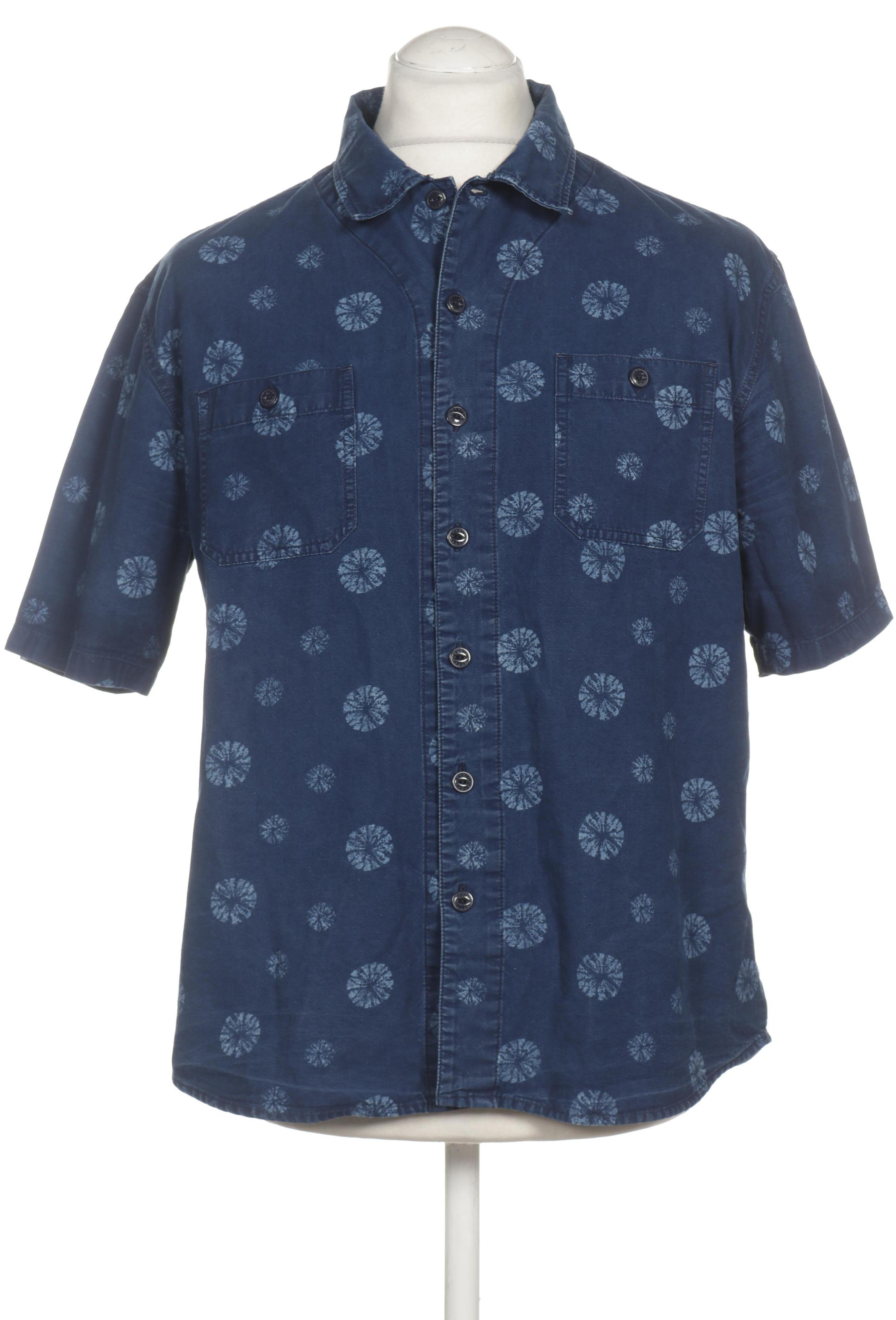 

Edwin Herren Hemd, blau, Gr.