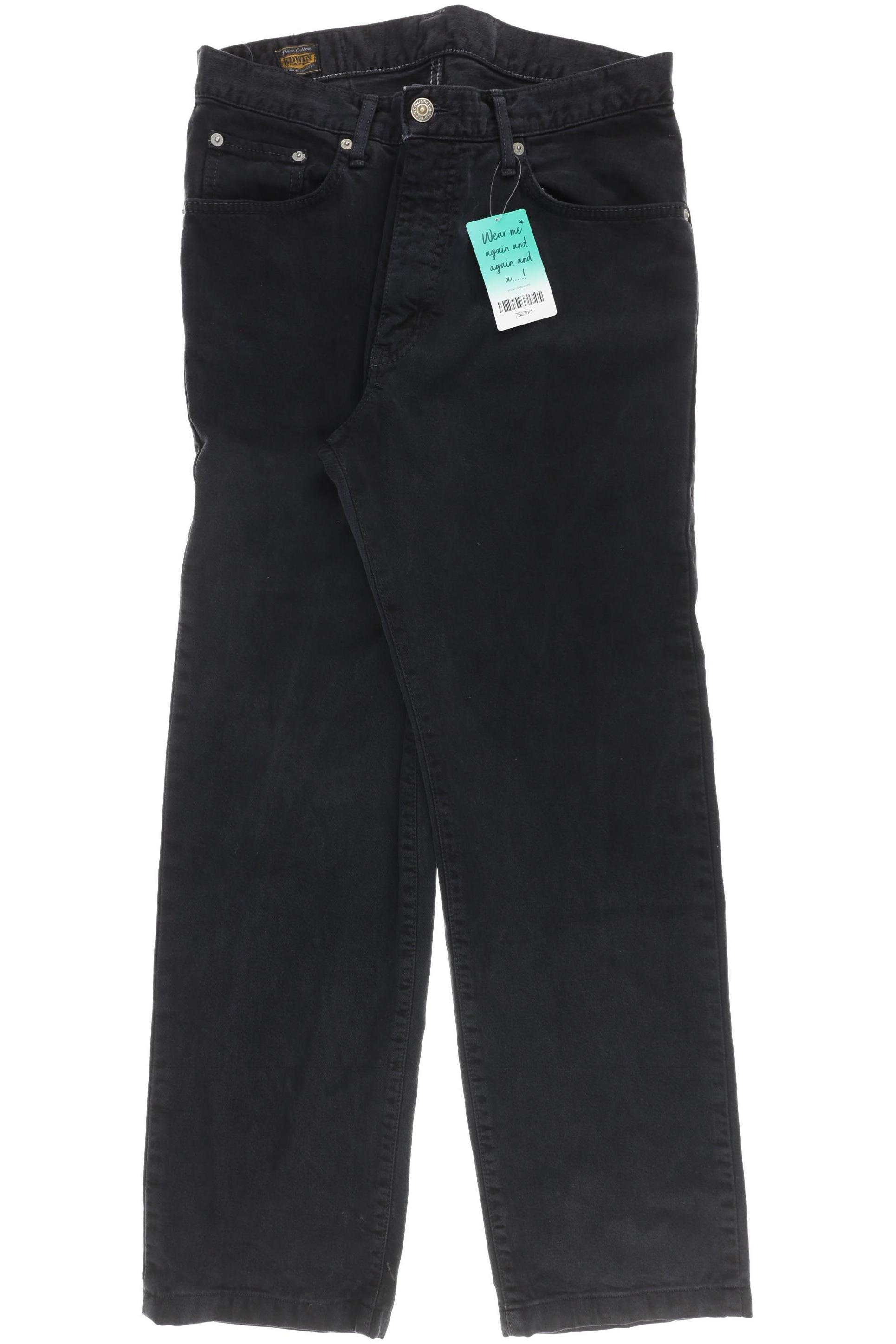 

Edwin Herren Jeans, schwarz, Gr. 32