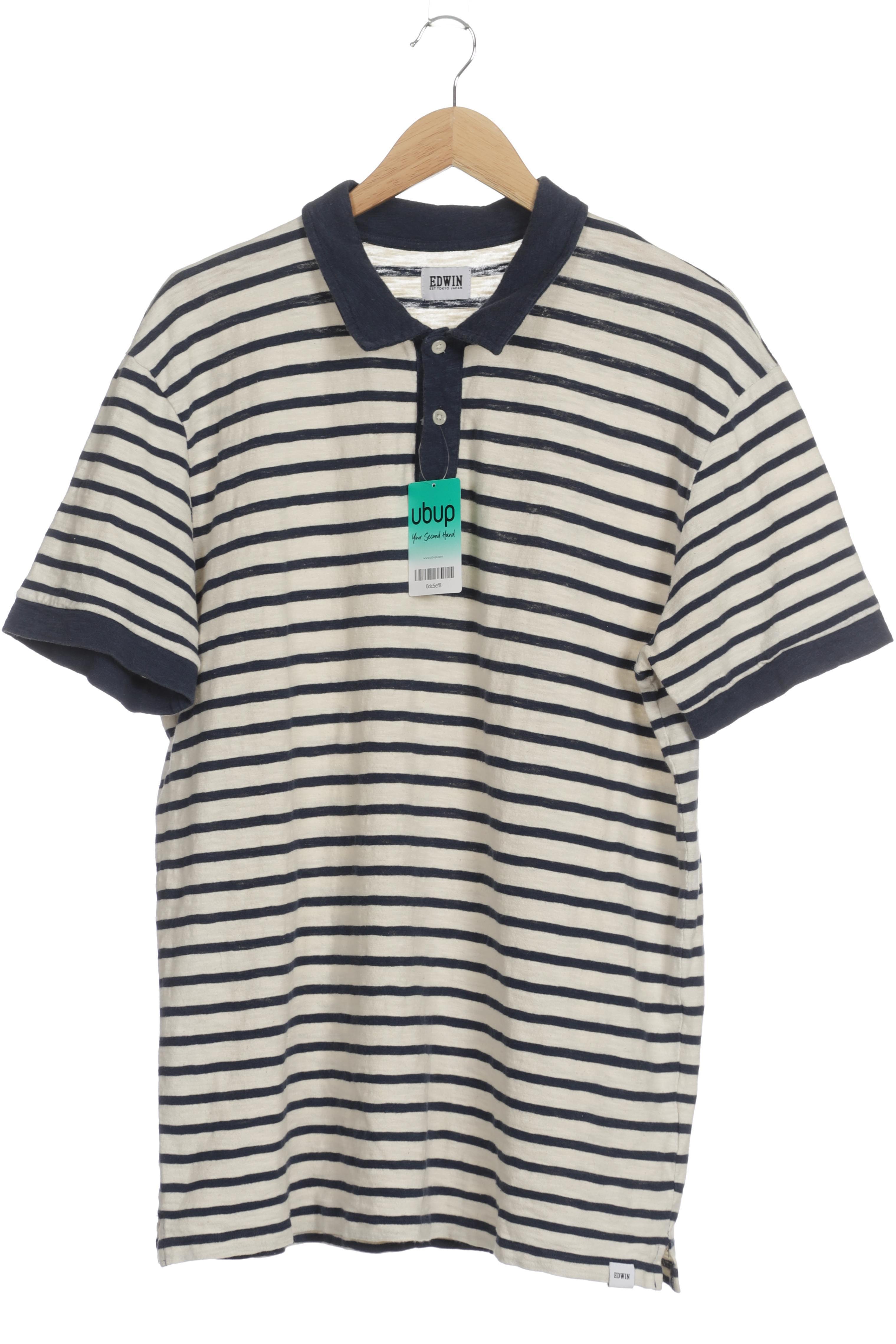 

Edwin Herren Poloshirt, beige, Gr.