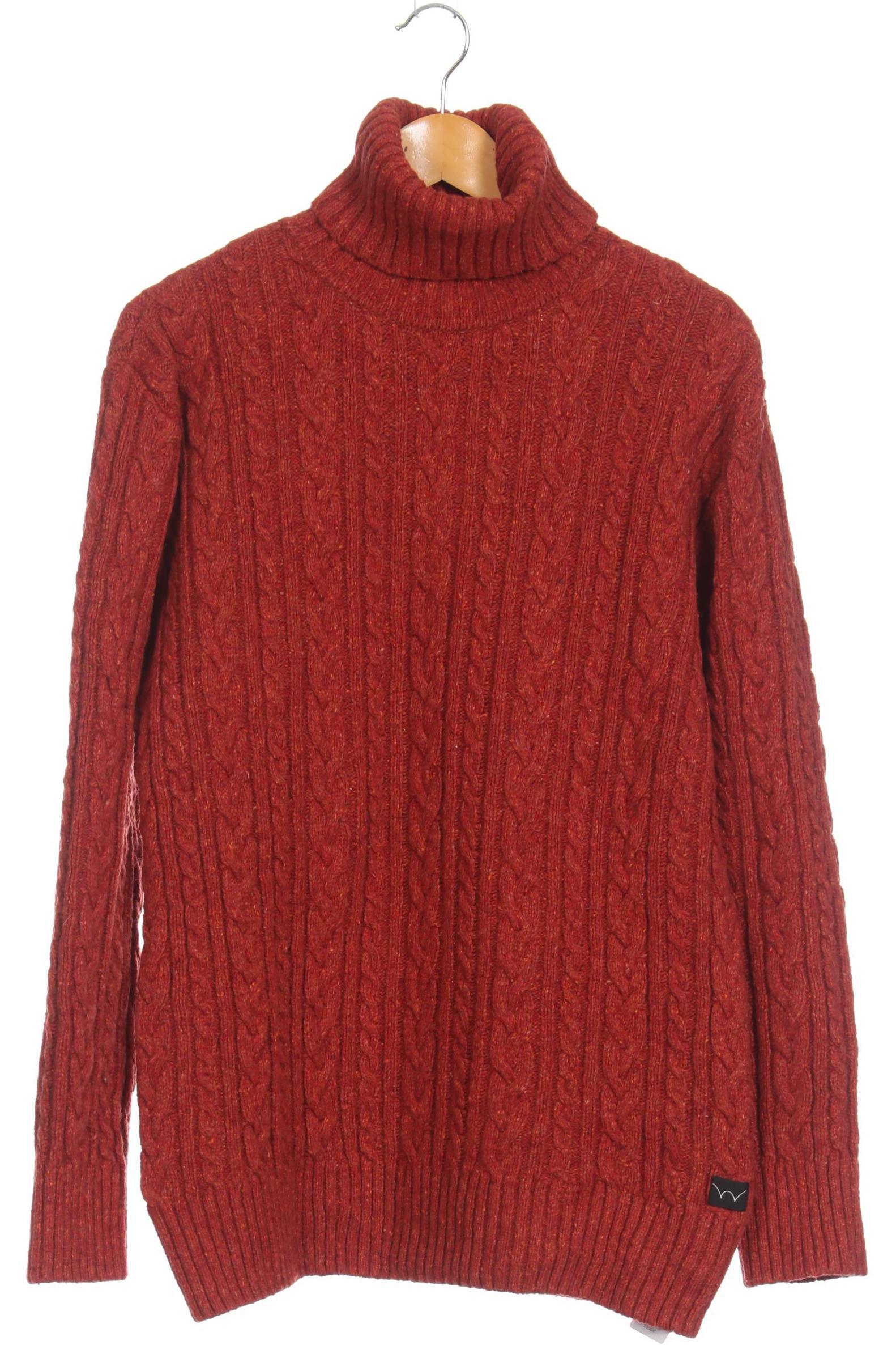

Edwin Herren Pullover, orange, Gr.