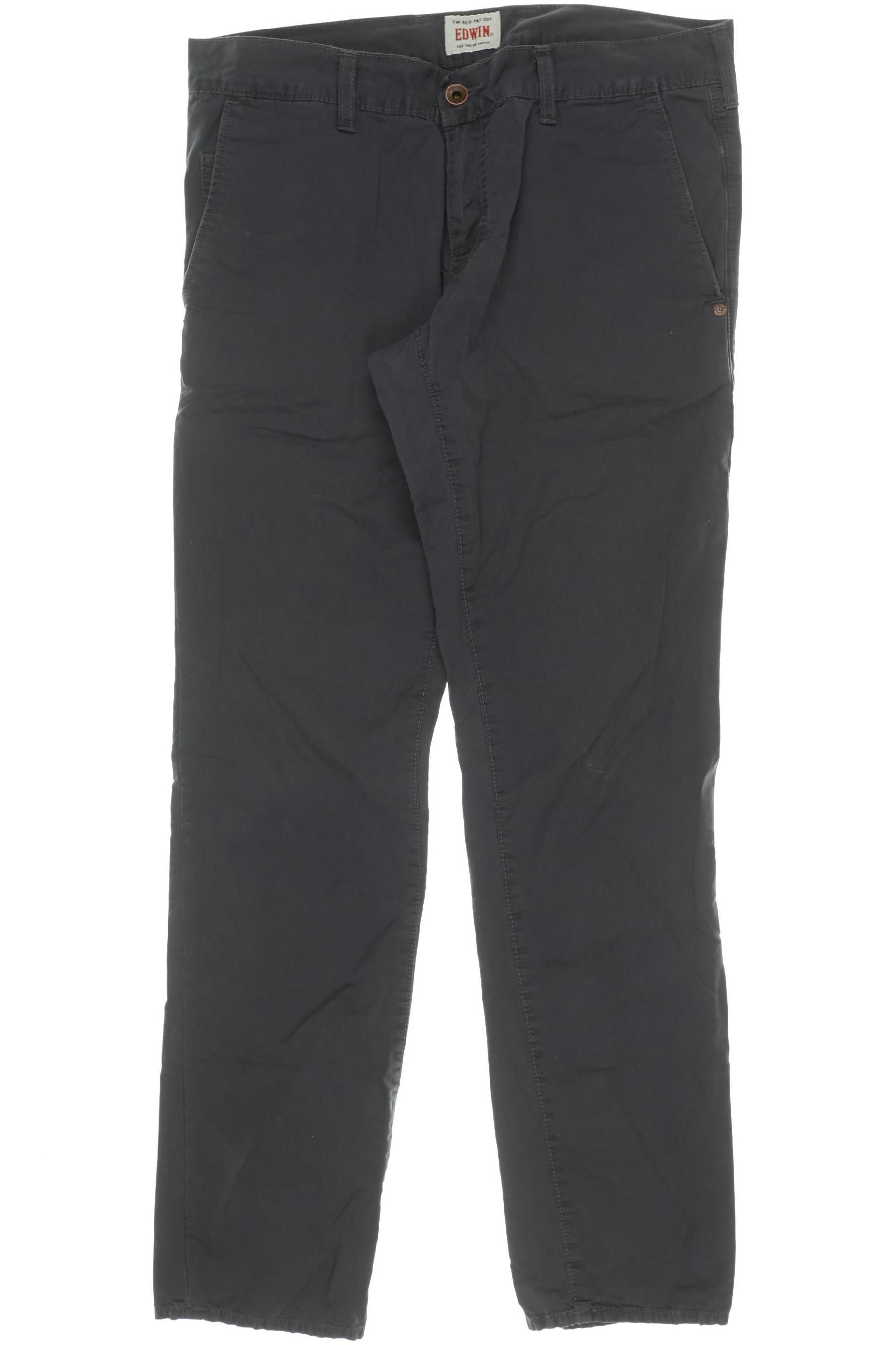 Thumbnail - Edwin Herren Stoffhose, grau, Gr. 31