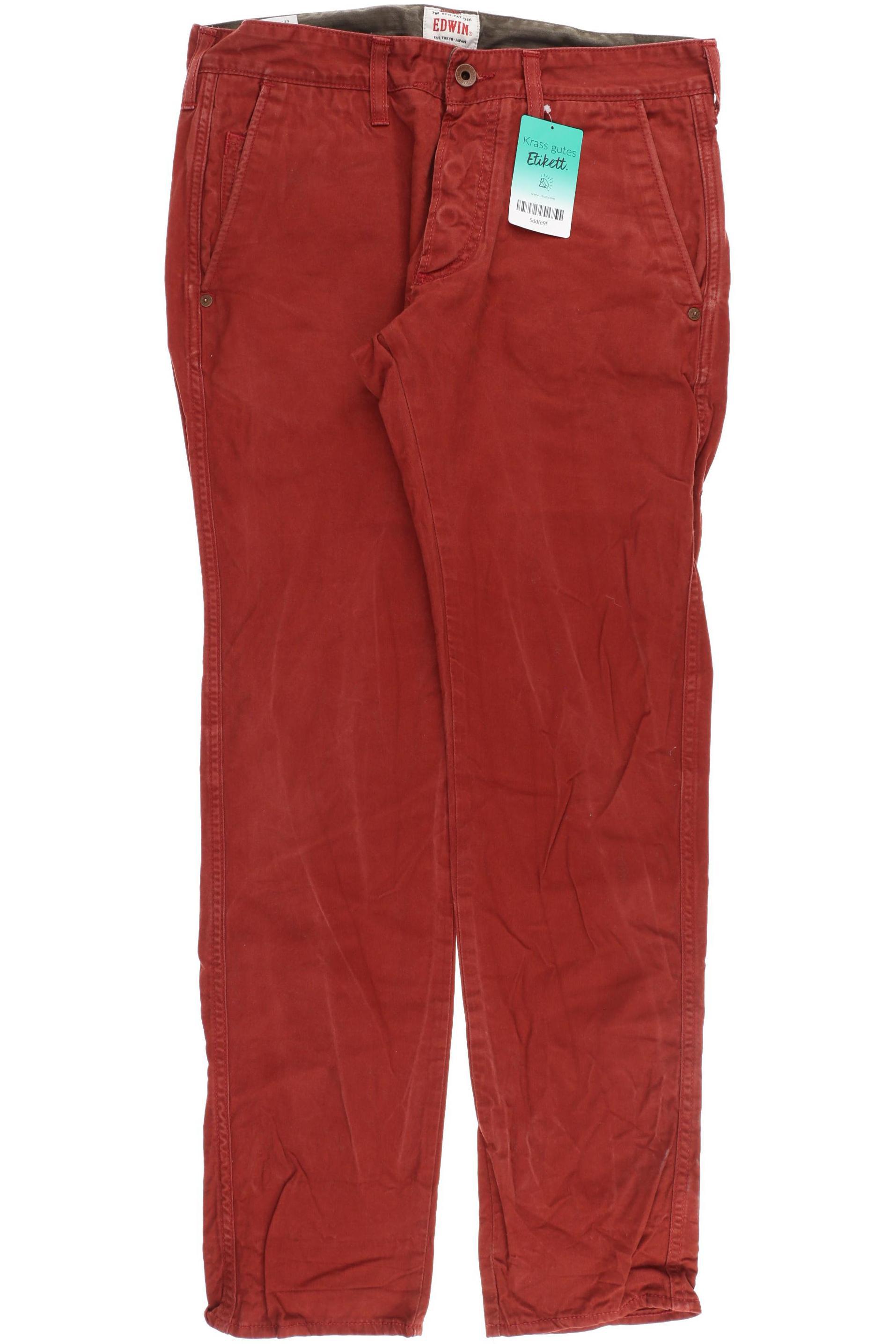 

Edwin Herren Jeans, rot, Gr. 32