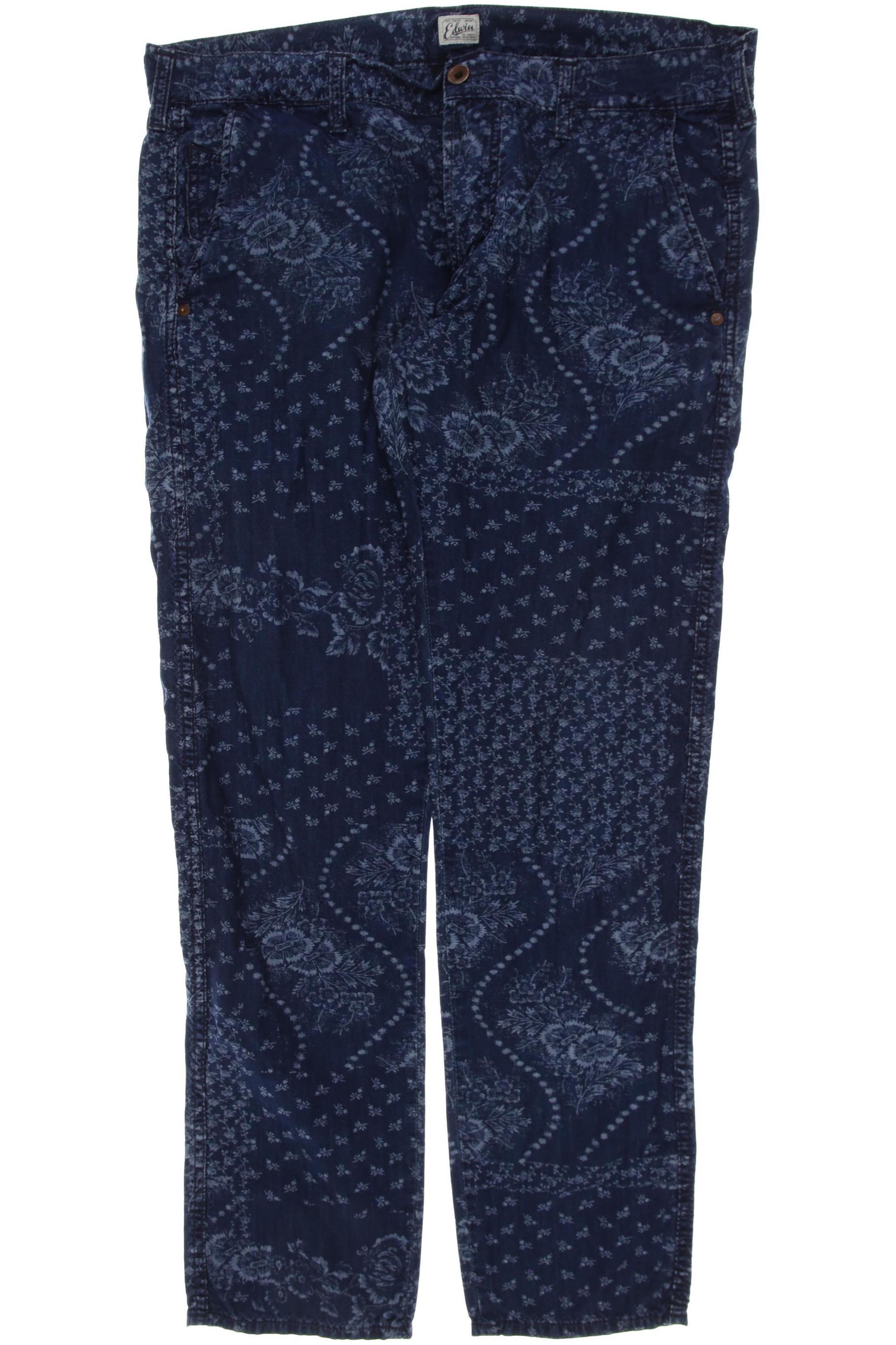 

Edwin Herren Stoffhose, blau, Gr. 36