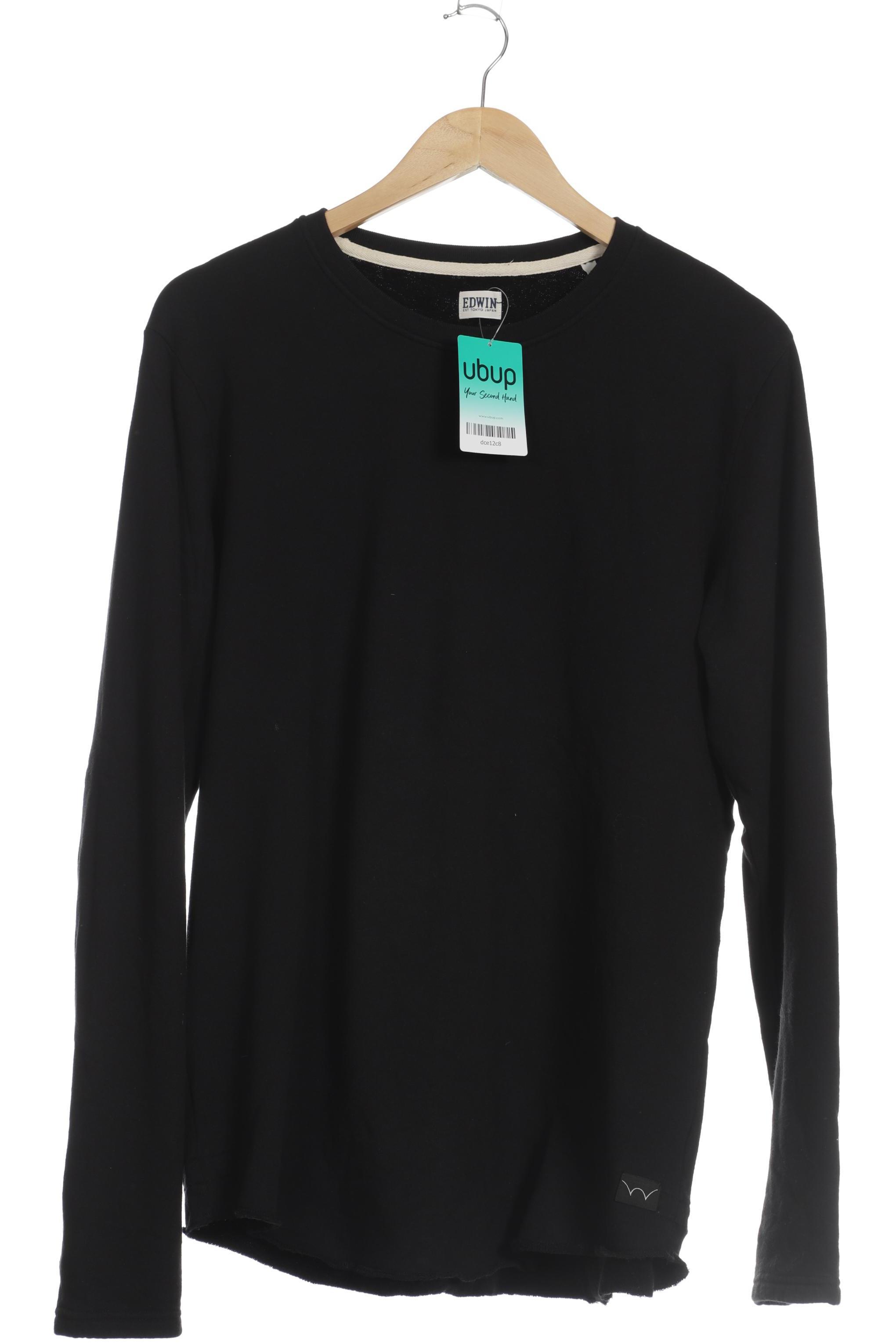 

Edwin Herren Sweatshirt, schwarz, Gr.