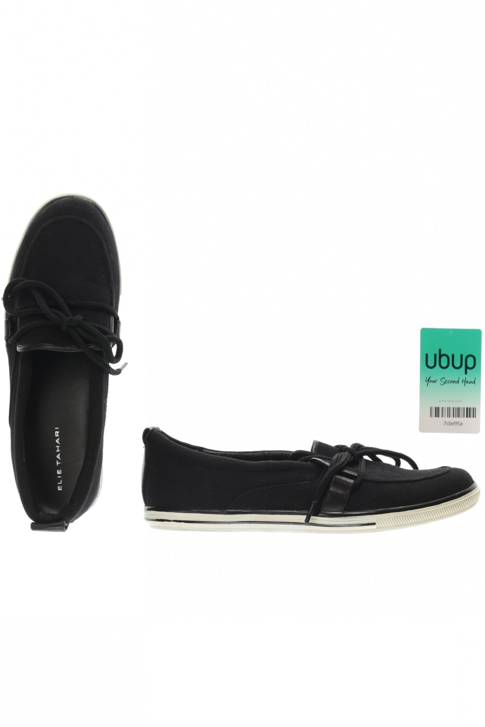 Thumbnail - Elie Tahari Damen Halbschuh, schwarz, Gr. 36