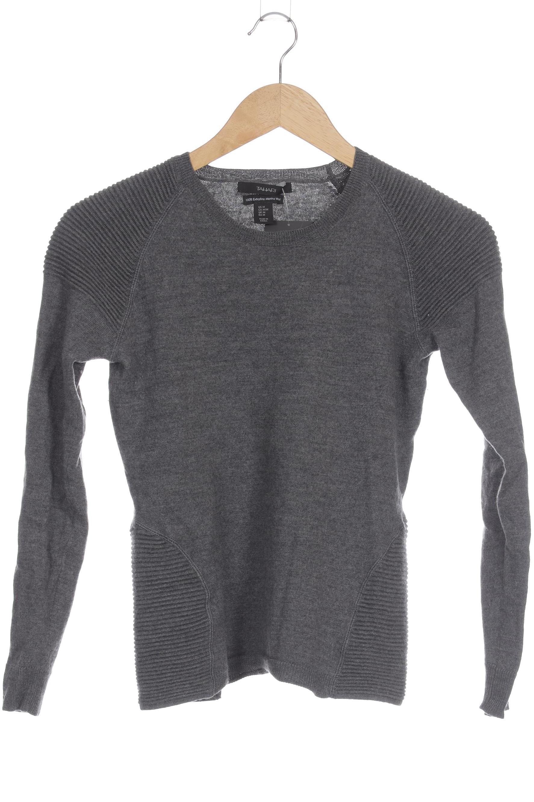 

Elie Tahari Damen Pullover, grau, Gr.