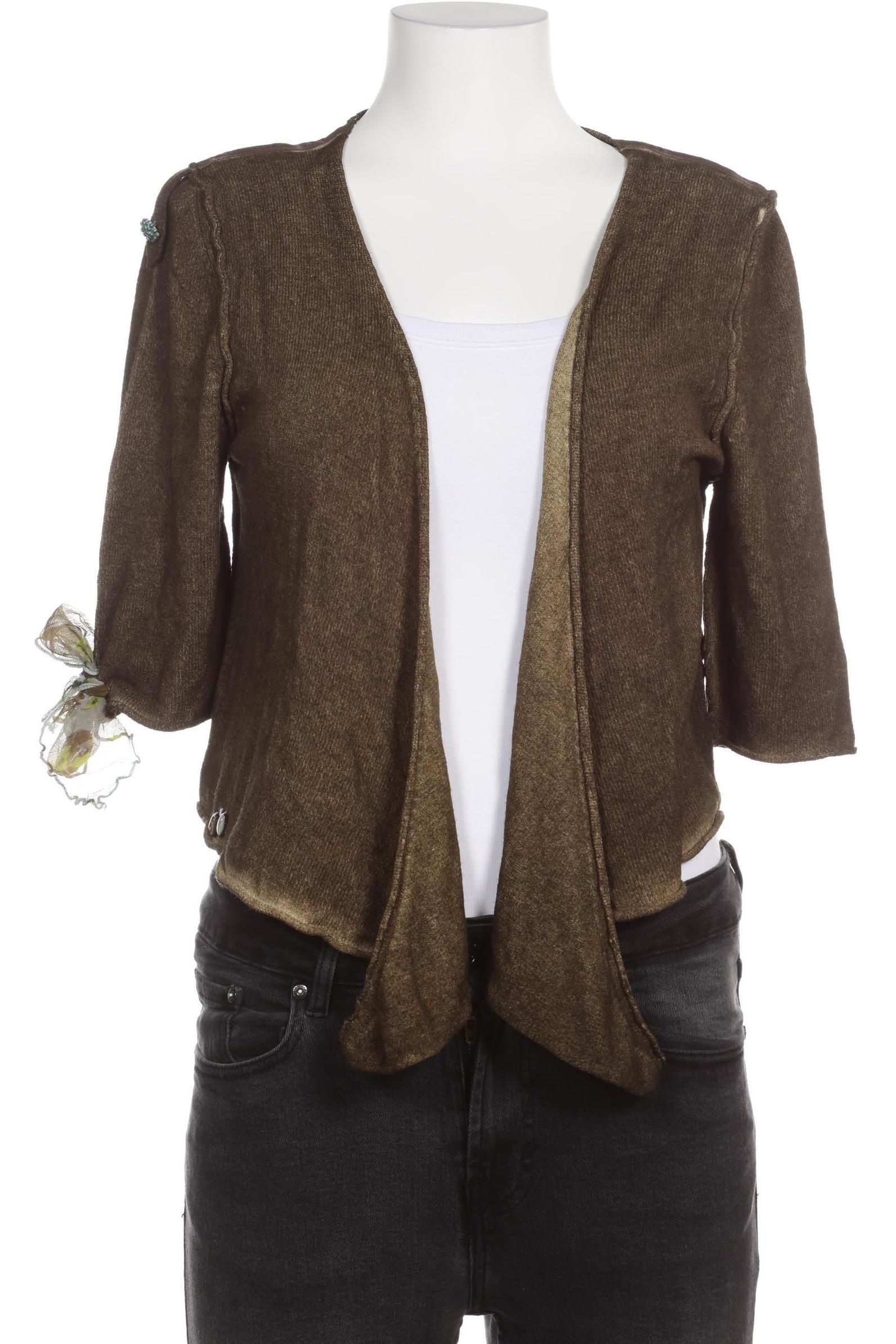 

Elisa Cavaletti Damen Strickjacke, grün, Gr.