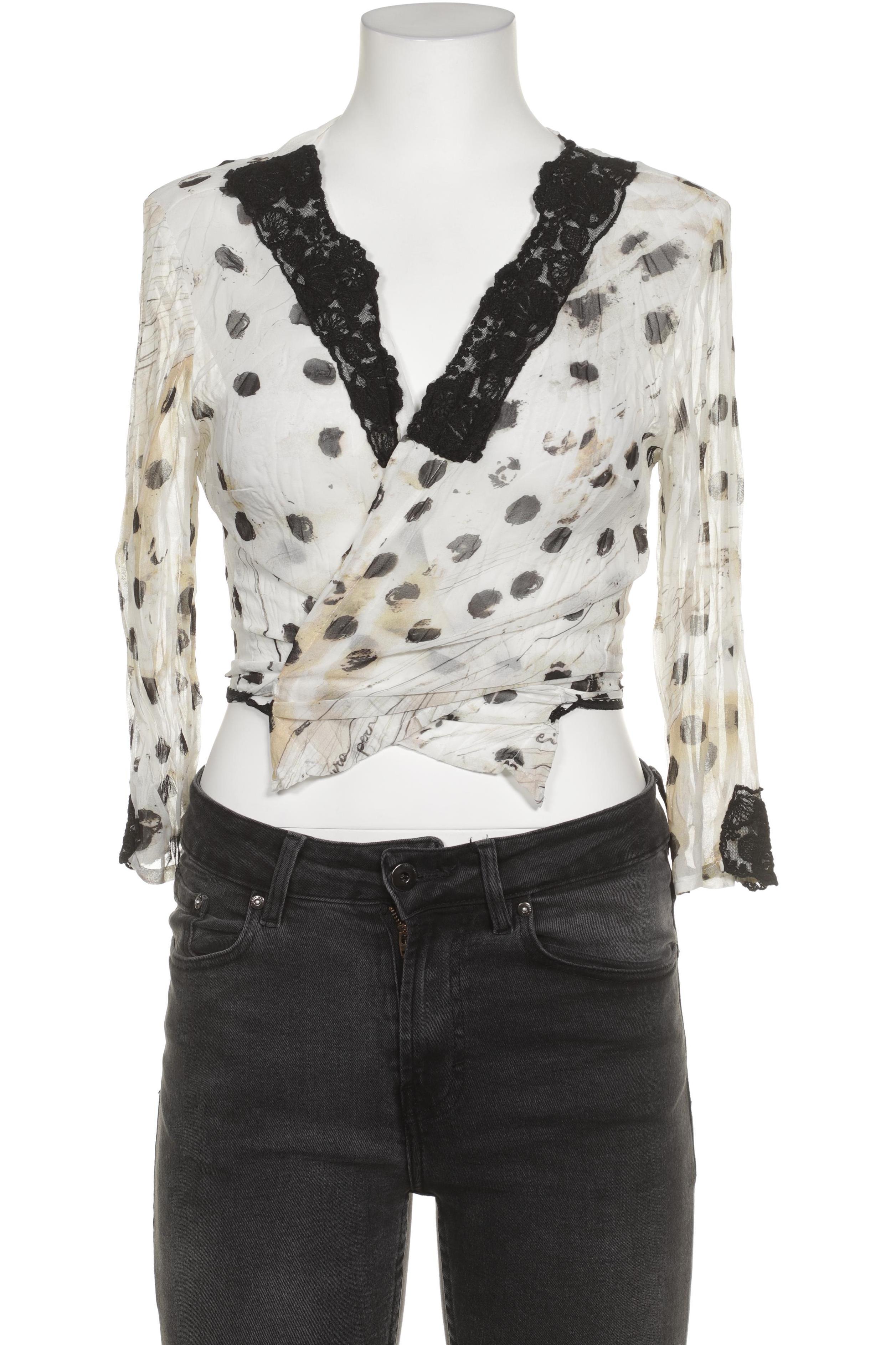 

Elisa Cavaletti Damen Bluse, weiß, Gr.