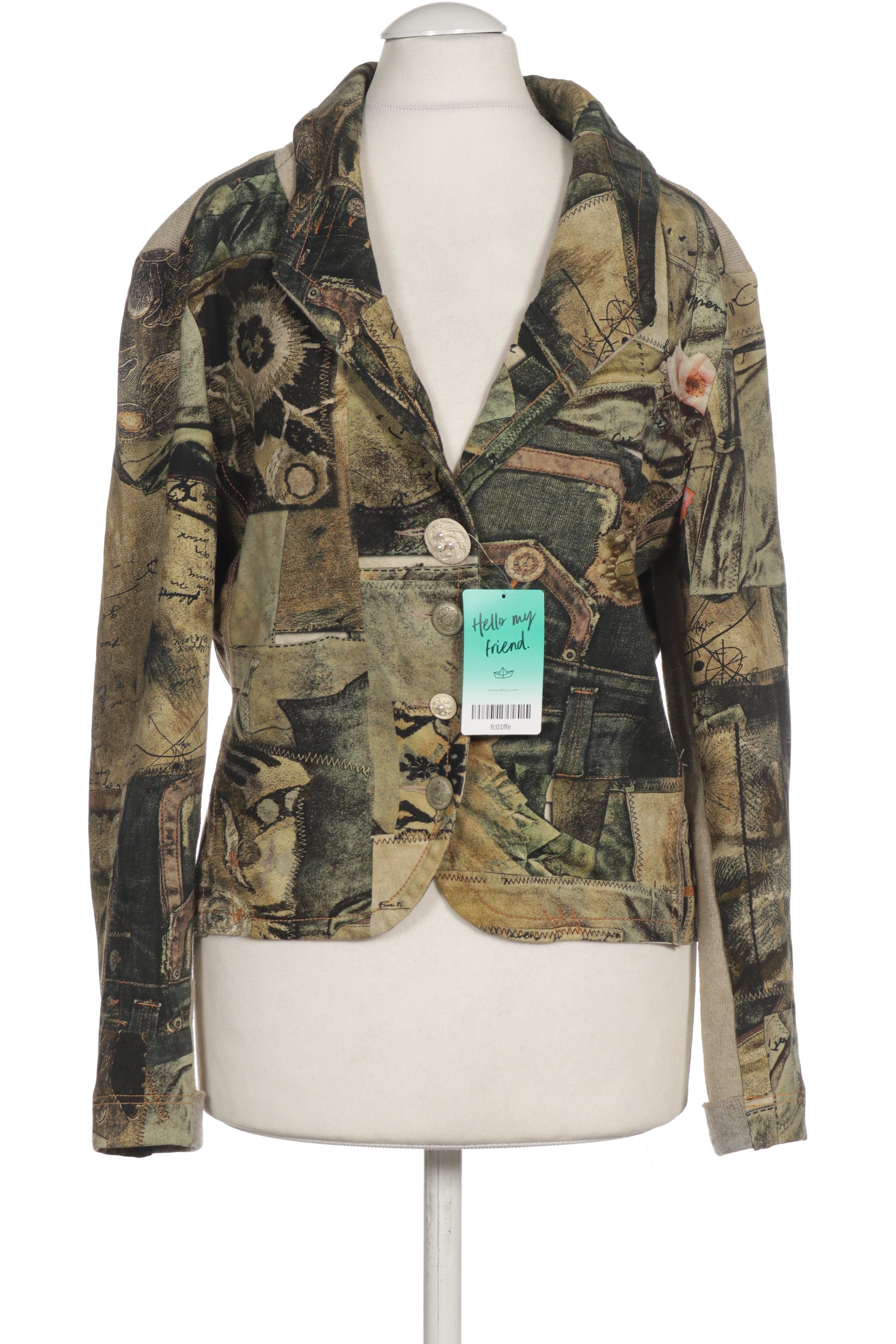 

Elisa Cavaletti Damen Blazer, grün, Gr.