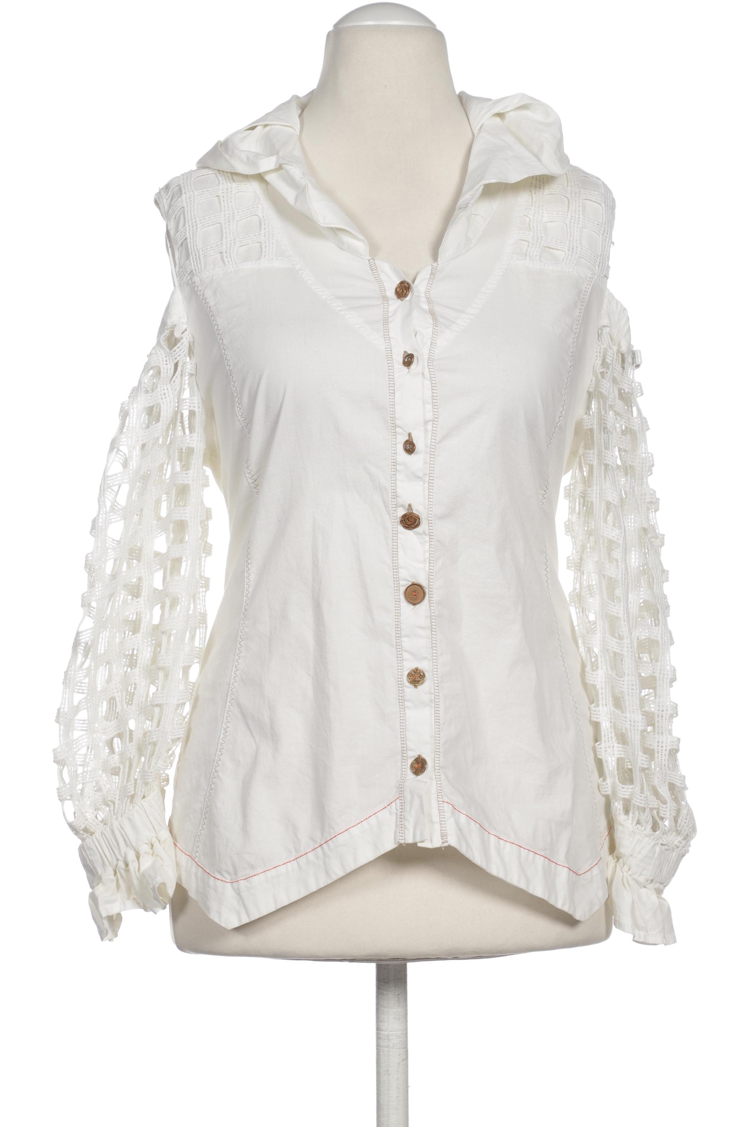 

Elisa Cavaletti Damen Bluse, beige, Gr.