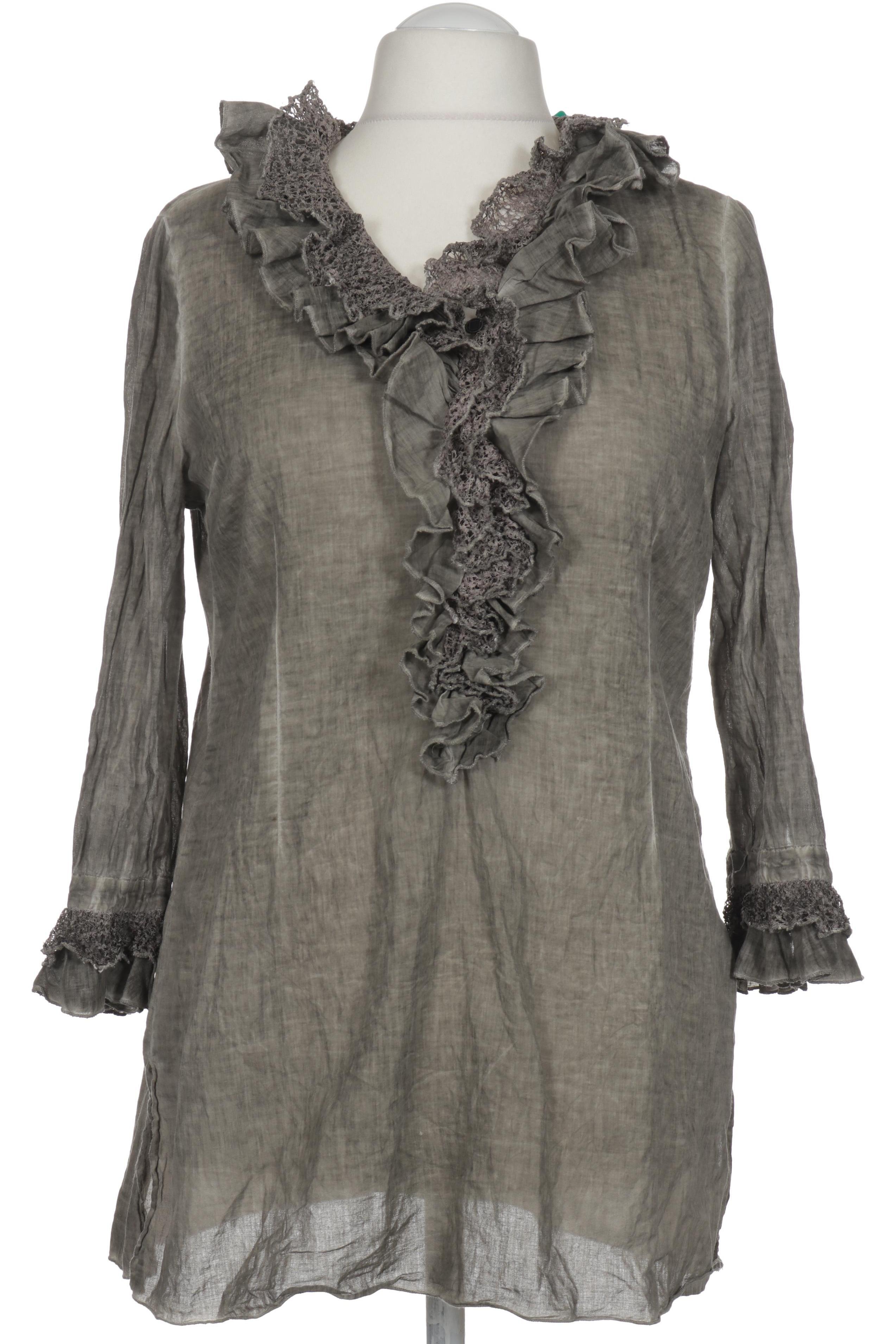 

Elisa Cavaletti Damen Bluse, grau, Gr.