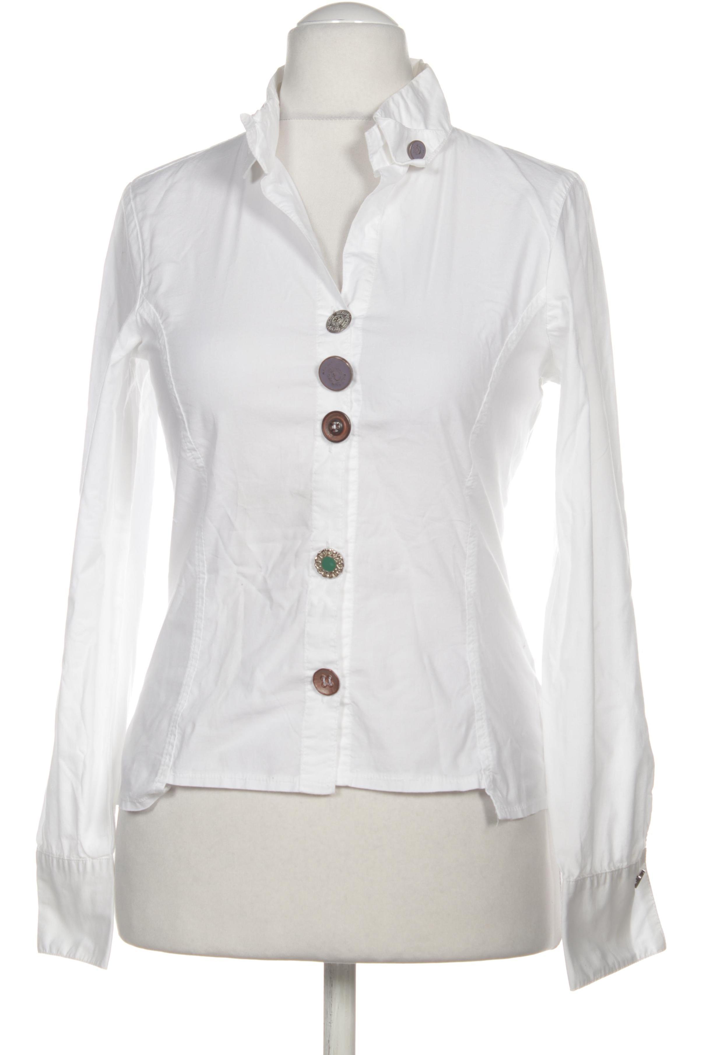 

Elisa Cavaletti Damen Bluse, weiß, Gr.