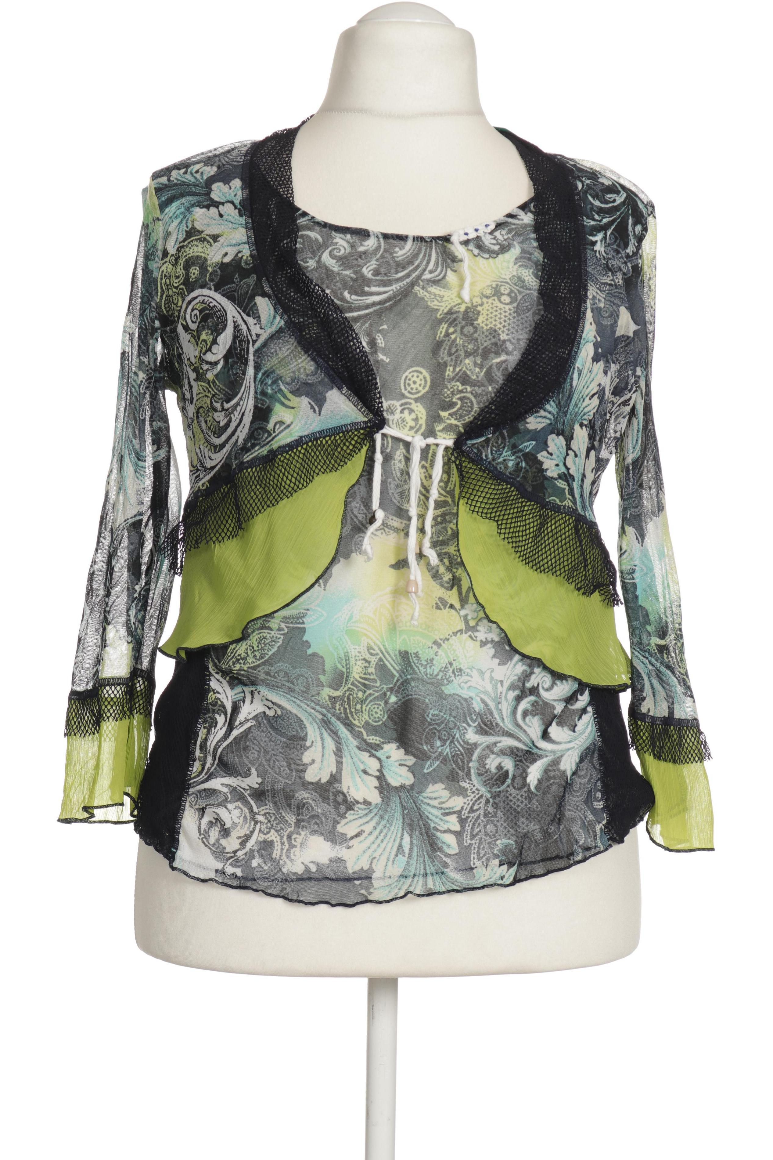 

Elisa Cavaletti Damen Bluse, blau, Gr.