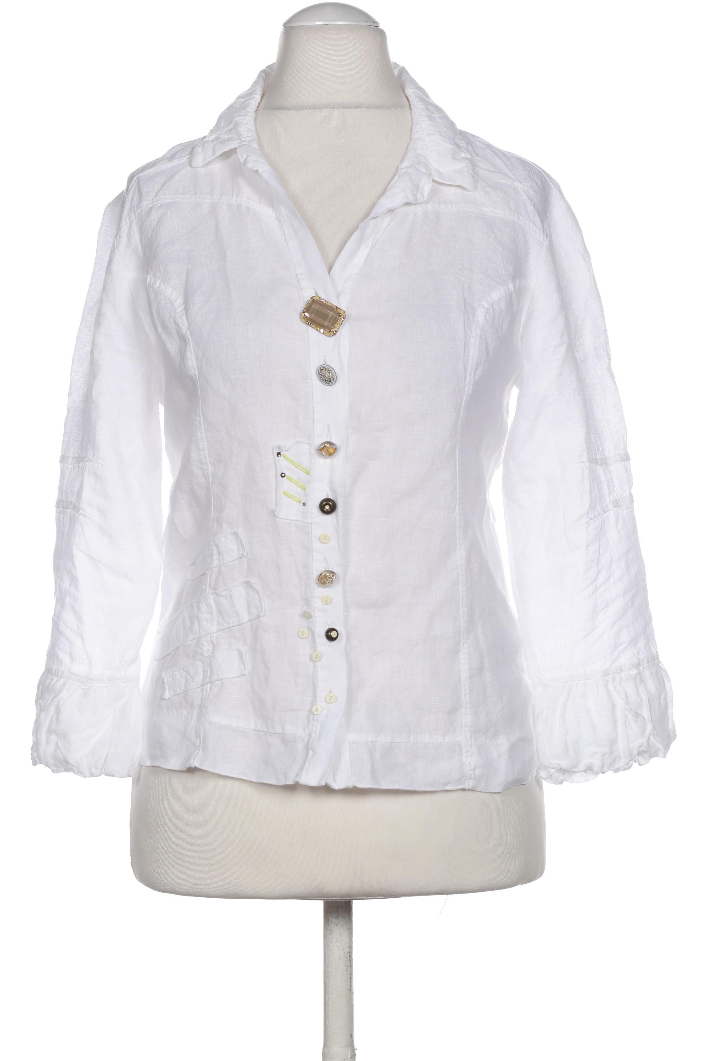 

Elisa Cavaletti Damen Bluse, weiß, Gr.