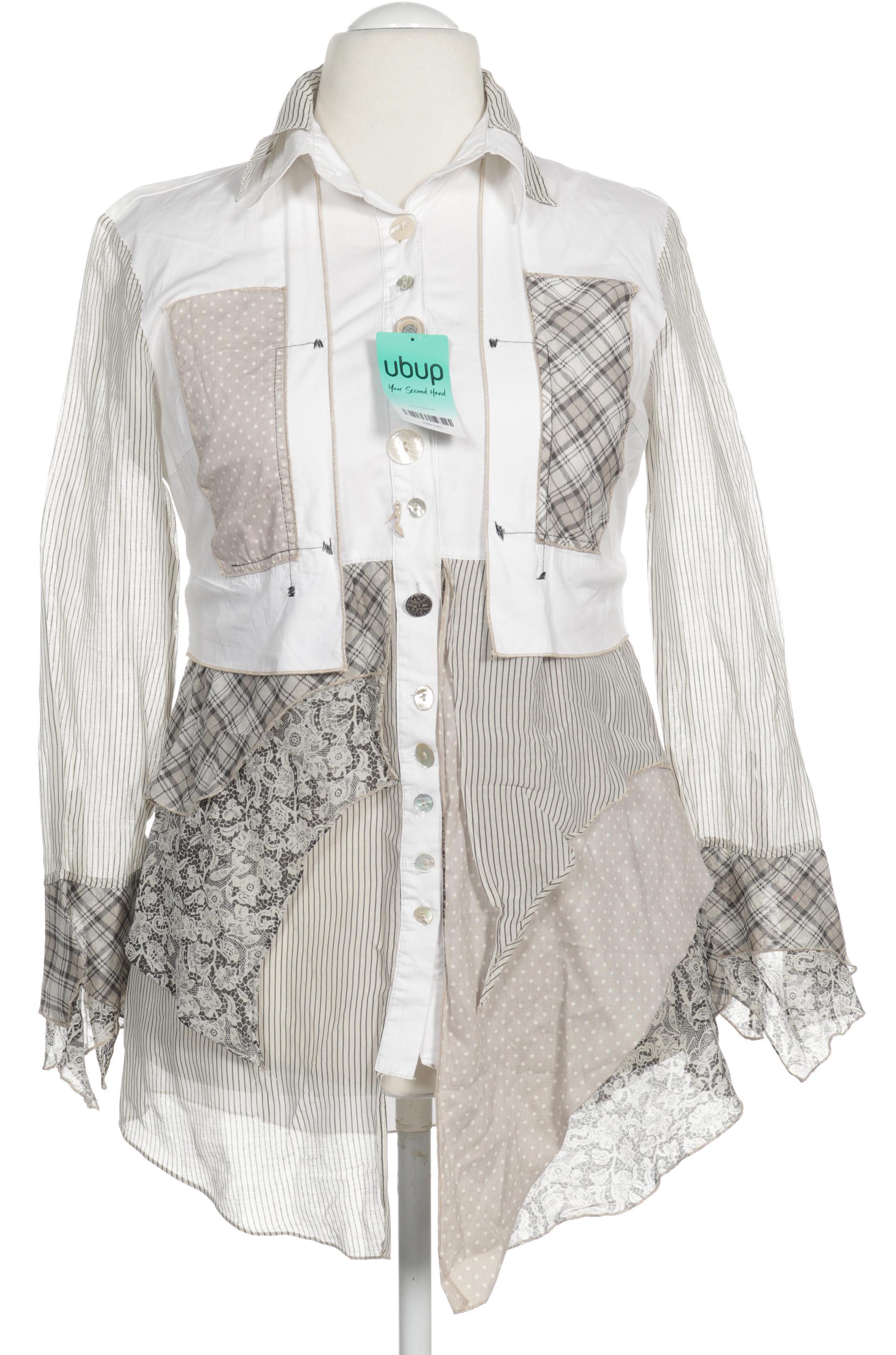 

Elisa Cavaletti Damen Bluse, silber, Gr.