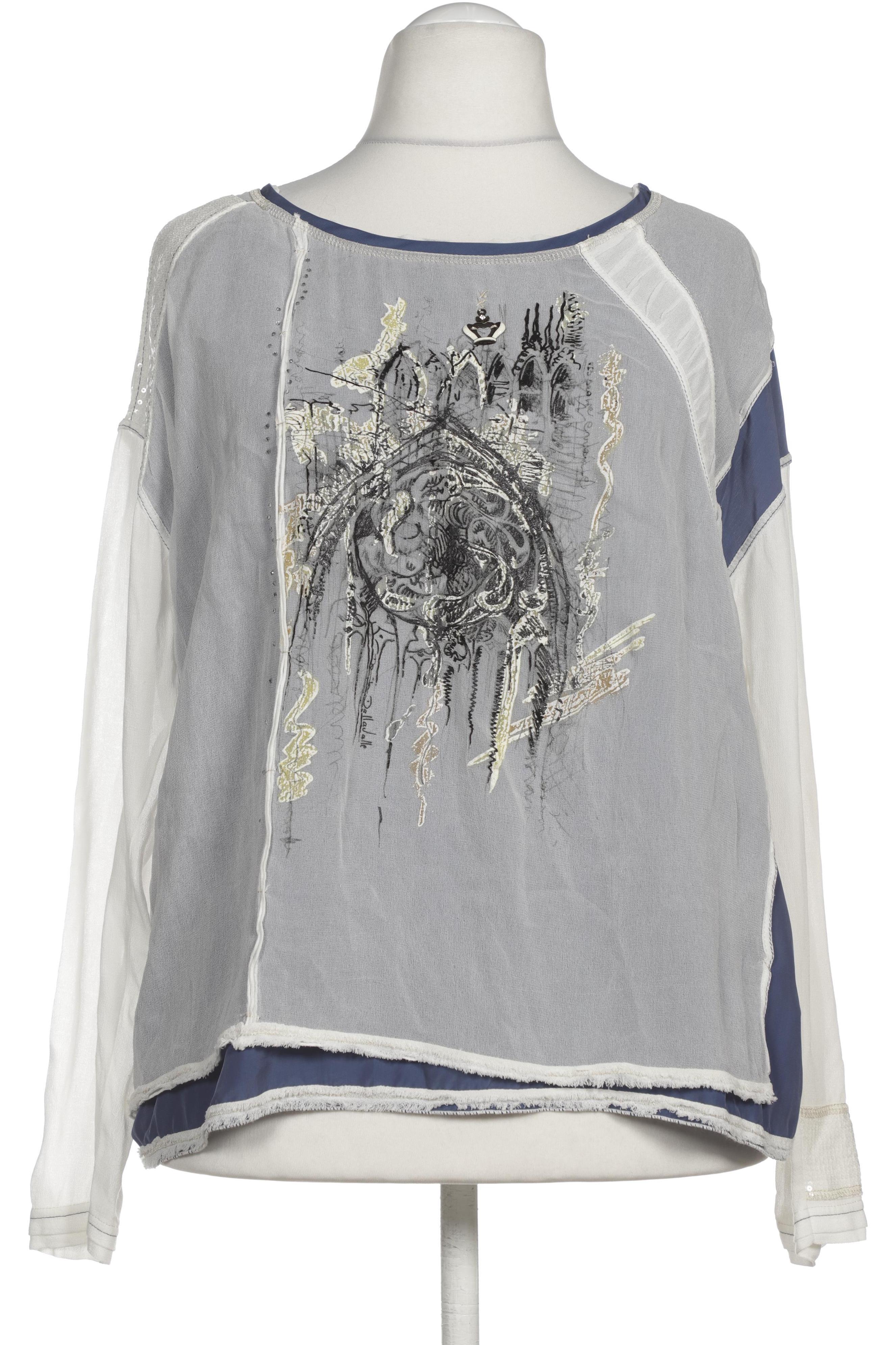 

Elisa Cavaletti Damen Bluse, weiß, Gr.