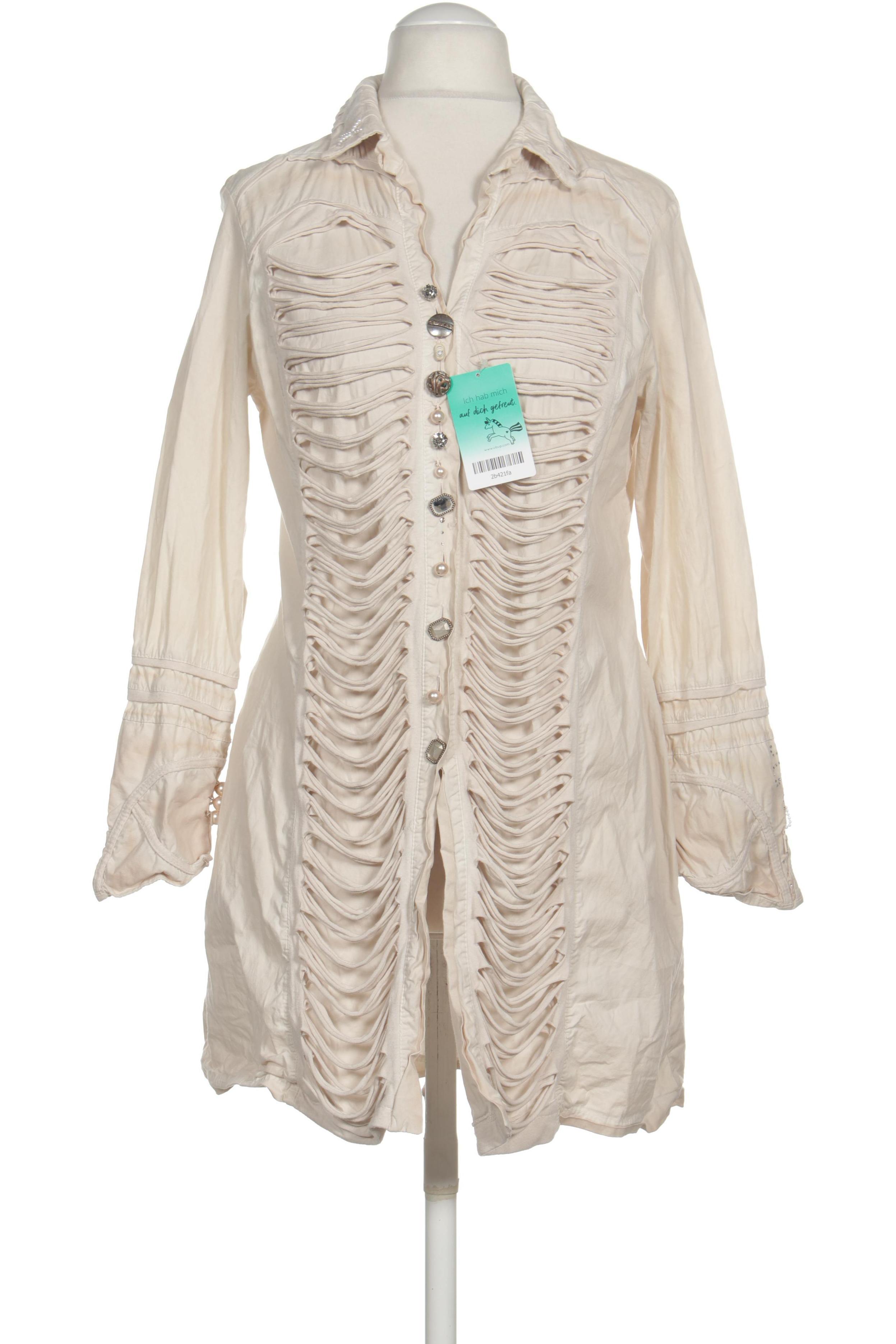 

Elisa Cavaletti Damen Bluse, beige, Gr.