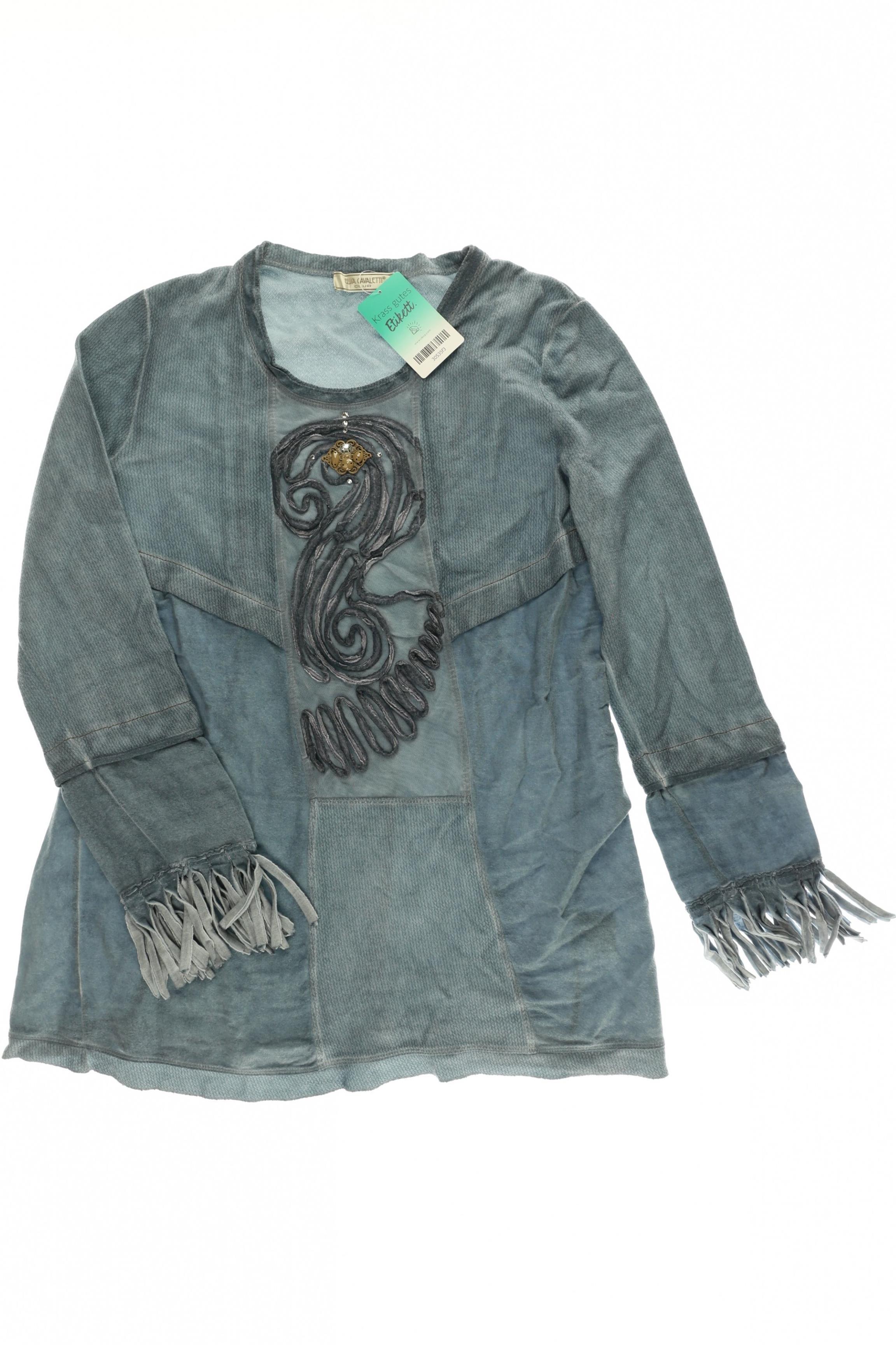 

Elisa Cavaletti Damen Bluse, blau, Gr.