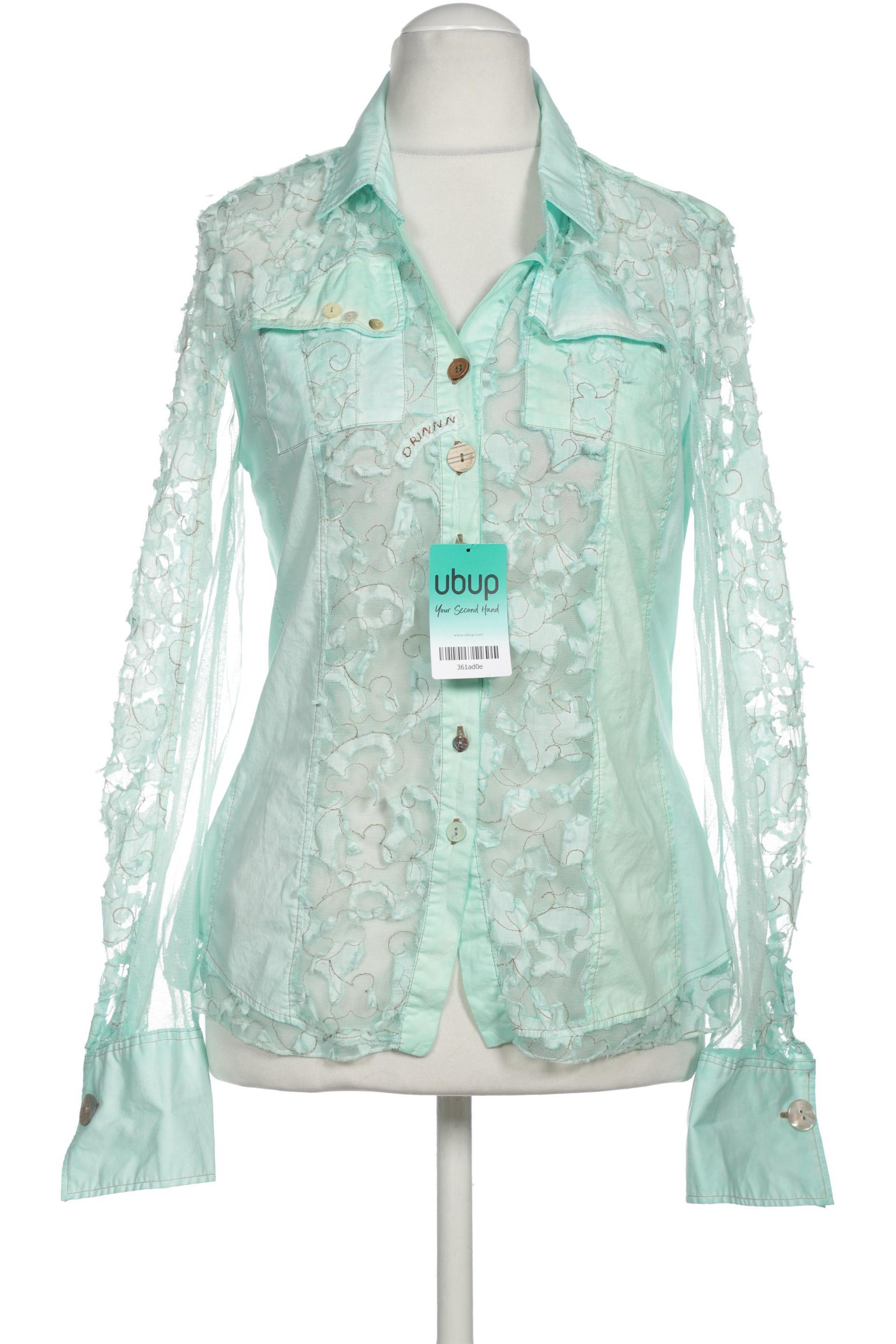 

Elisa Cavaletti Damen Bluse, türkis, Gr.