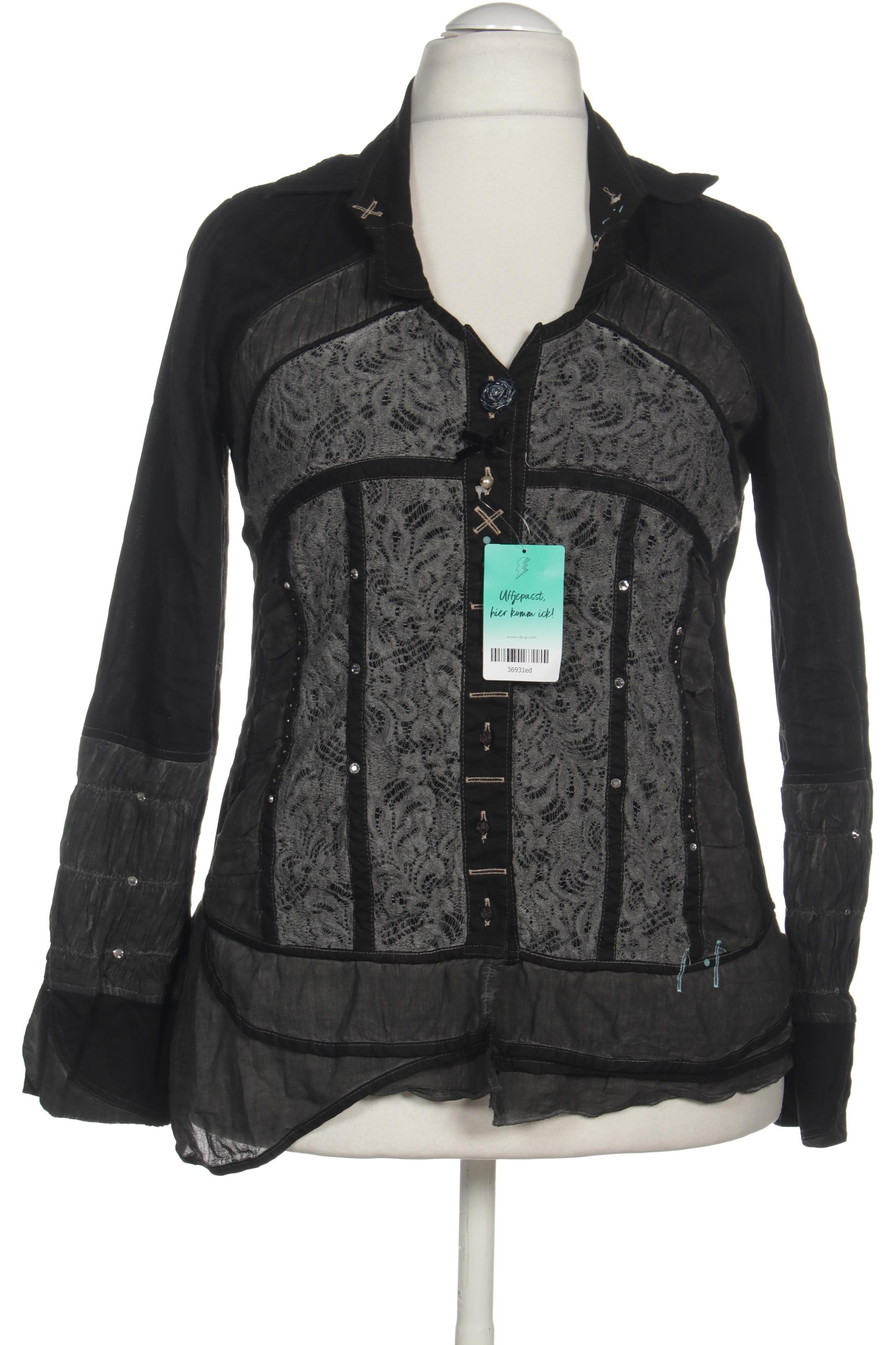 

Elisa Cavaletti Damen Bluse, schwarz, Gr.