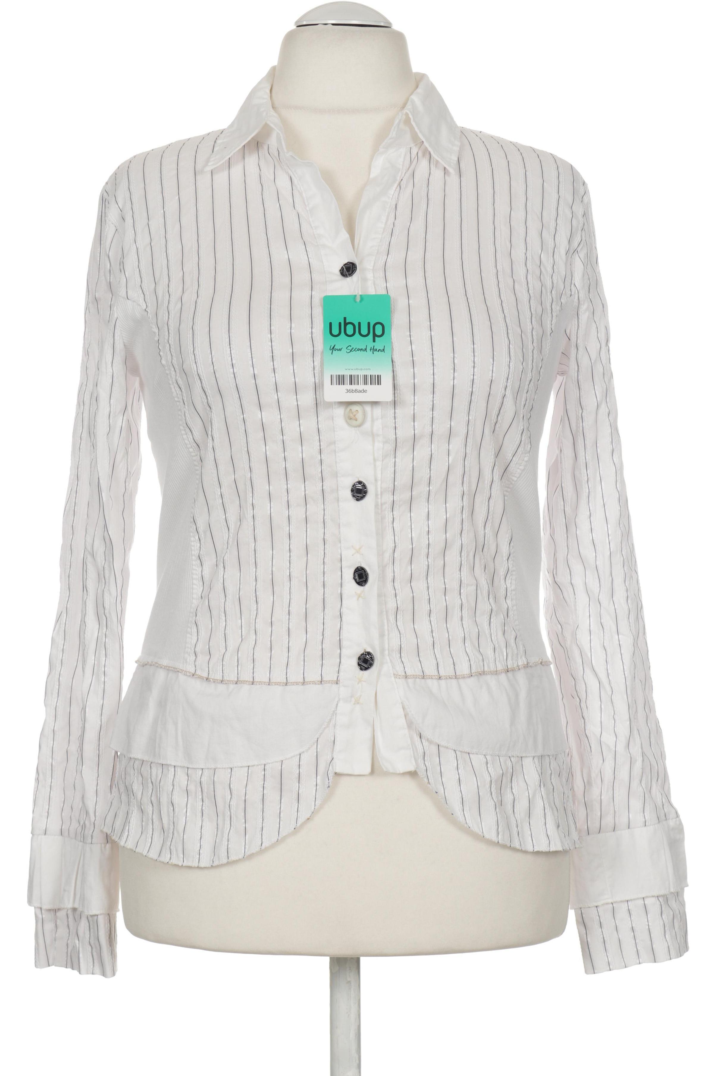 

Elisa Cavaletti Damen Bluse, weiß, Gr.