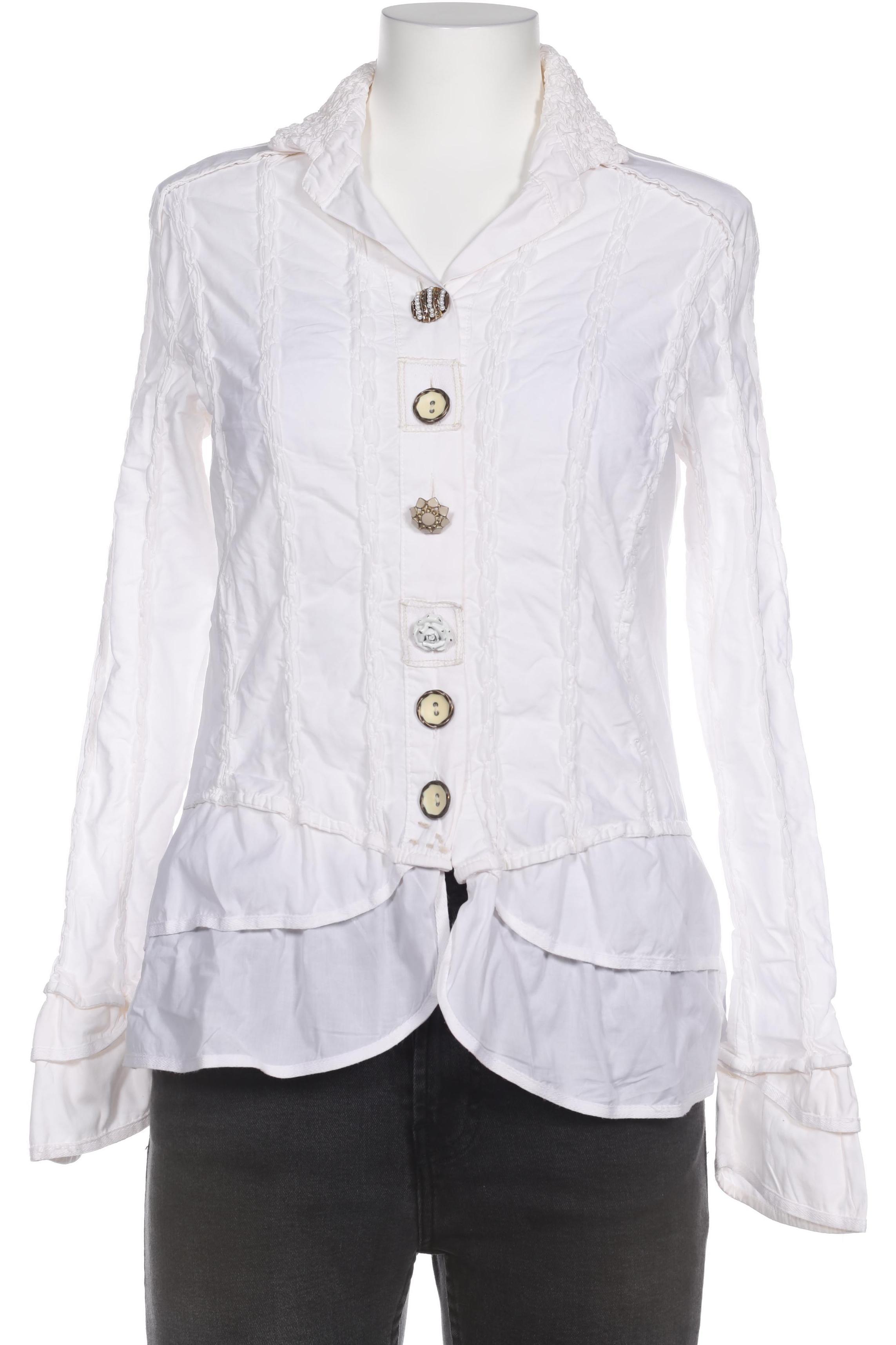 

Elisa Cavaletti Damen Bluse, beige, Gr.