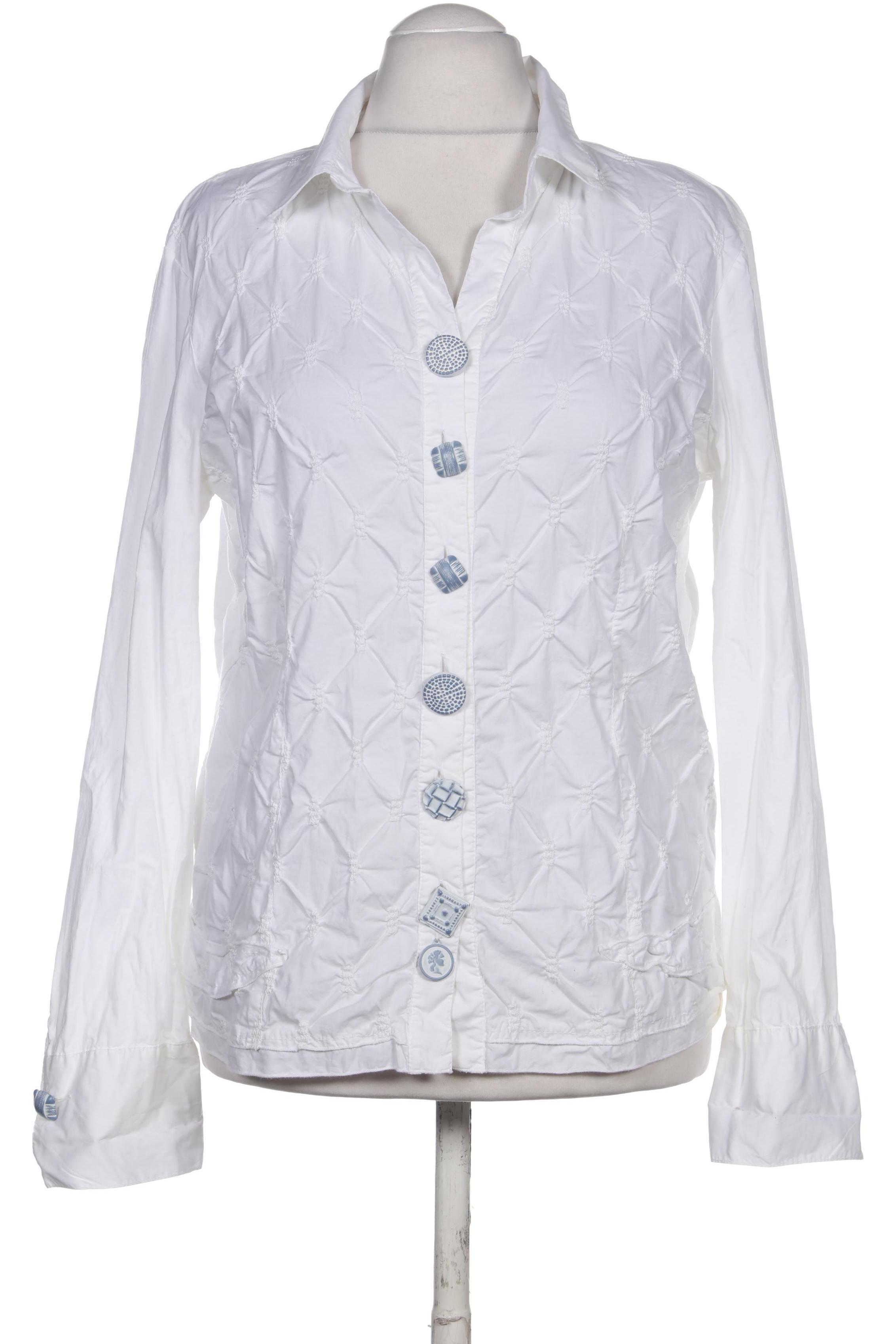 

Elisa Cavaletti Damen Bluse, weiß, Gr.
