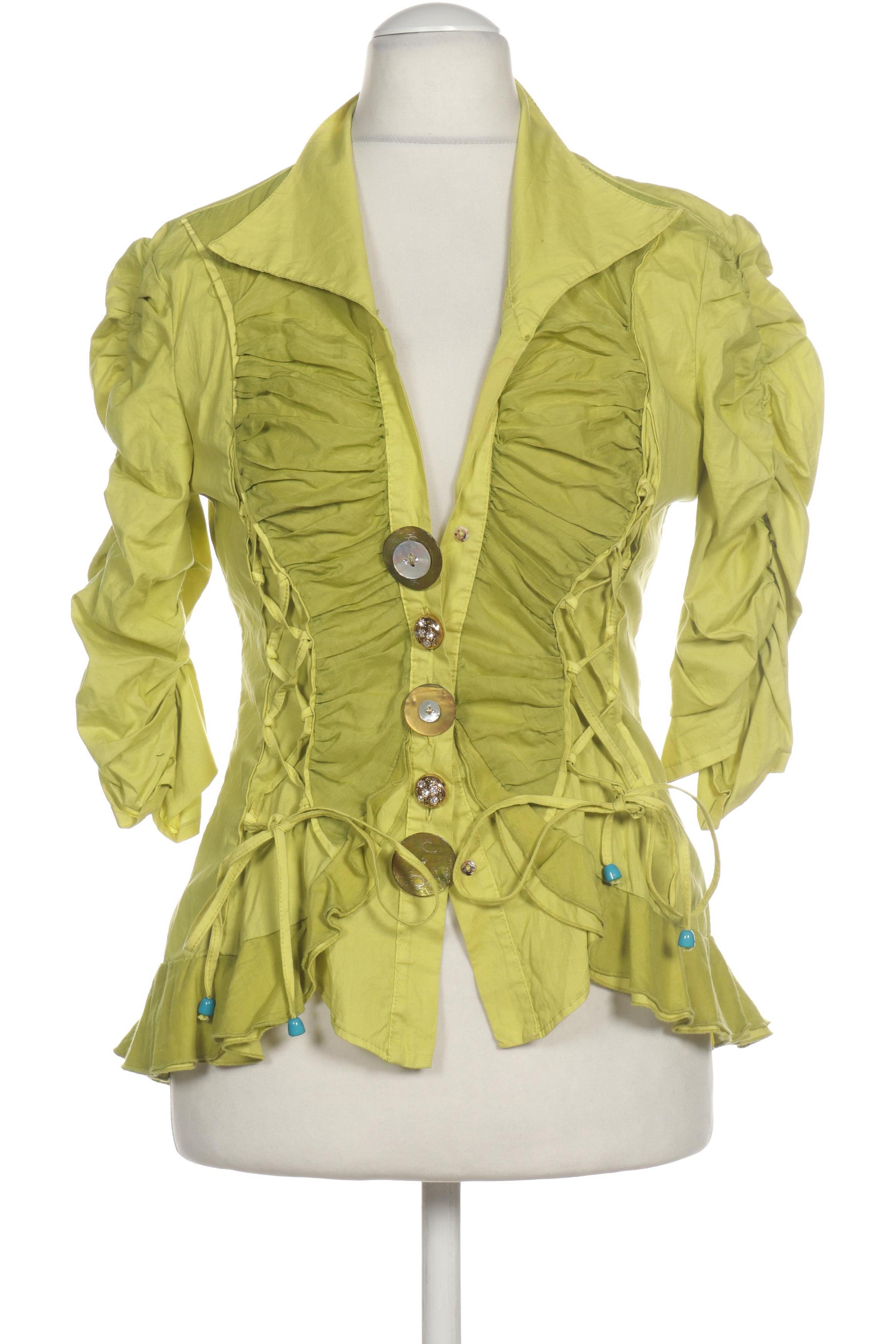 

Elisa Cavaletti Damen Bluse, gelb, Gr.