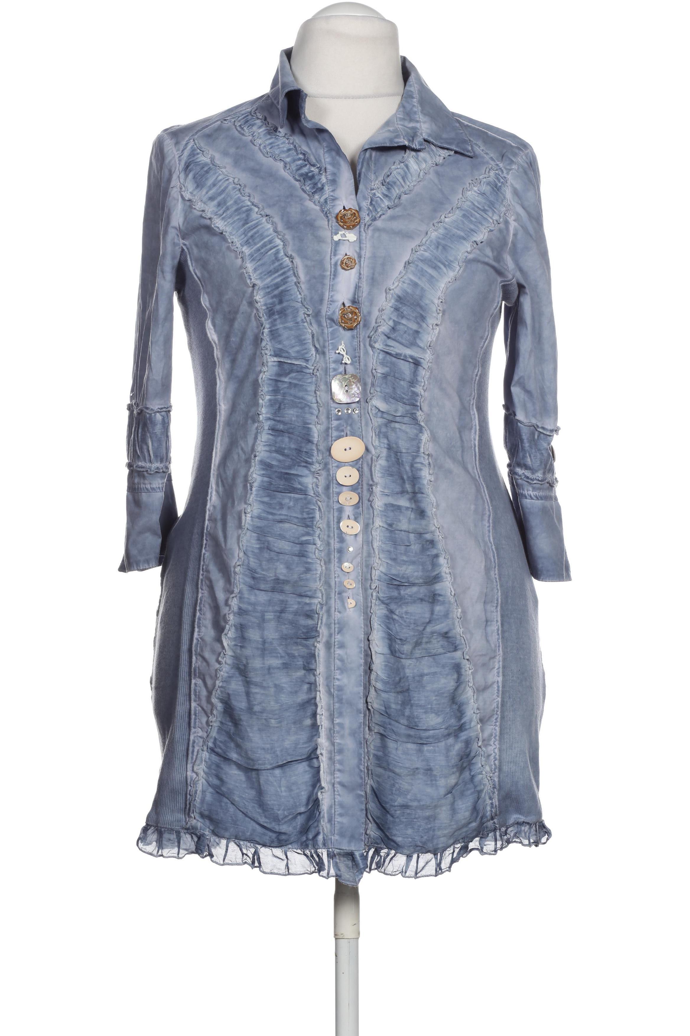 

Elisa Cavaletti Damen Bluse, blau, Gr.