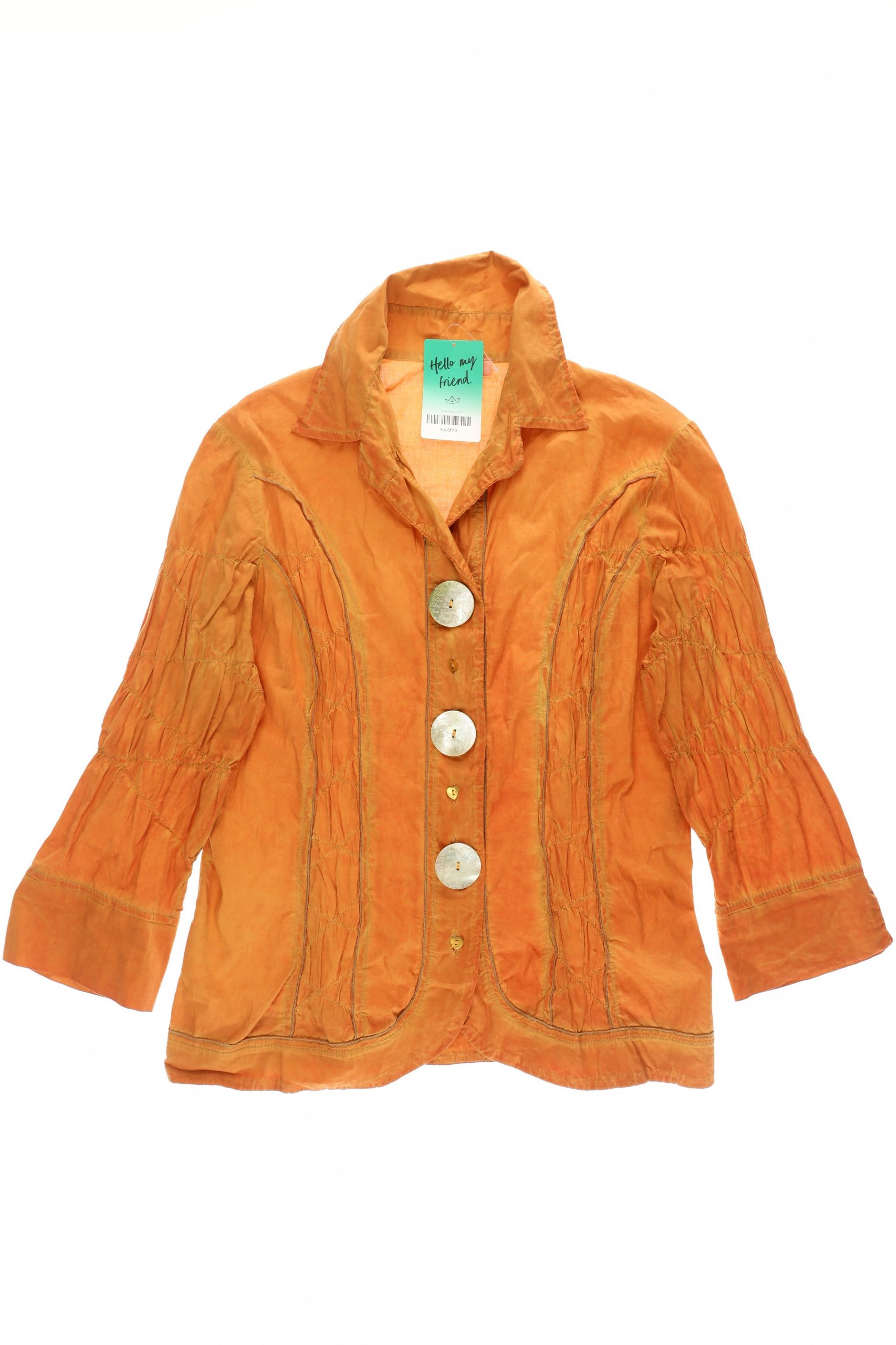 

Elisa Cavaletti Damen Bluse, orange, Gr.