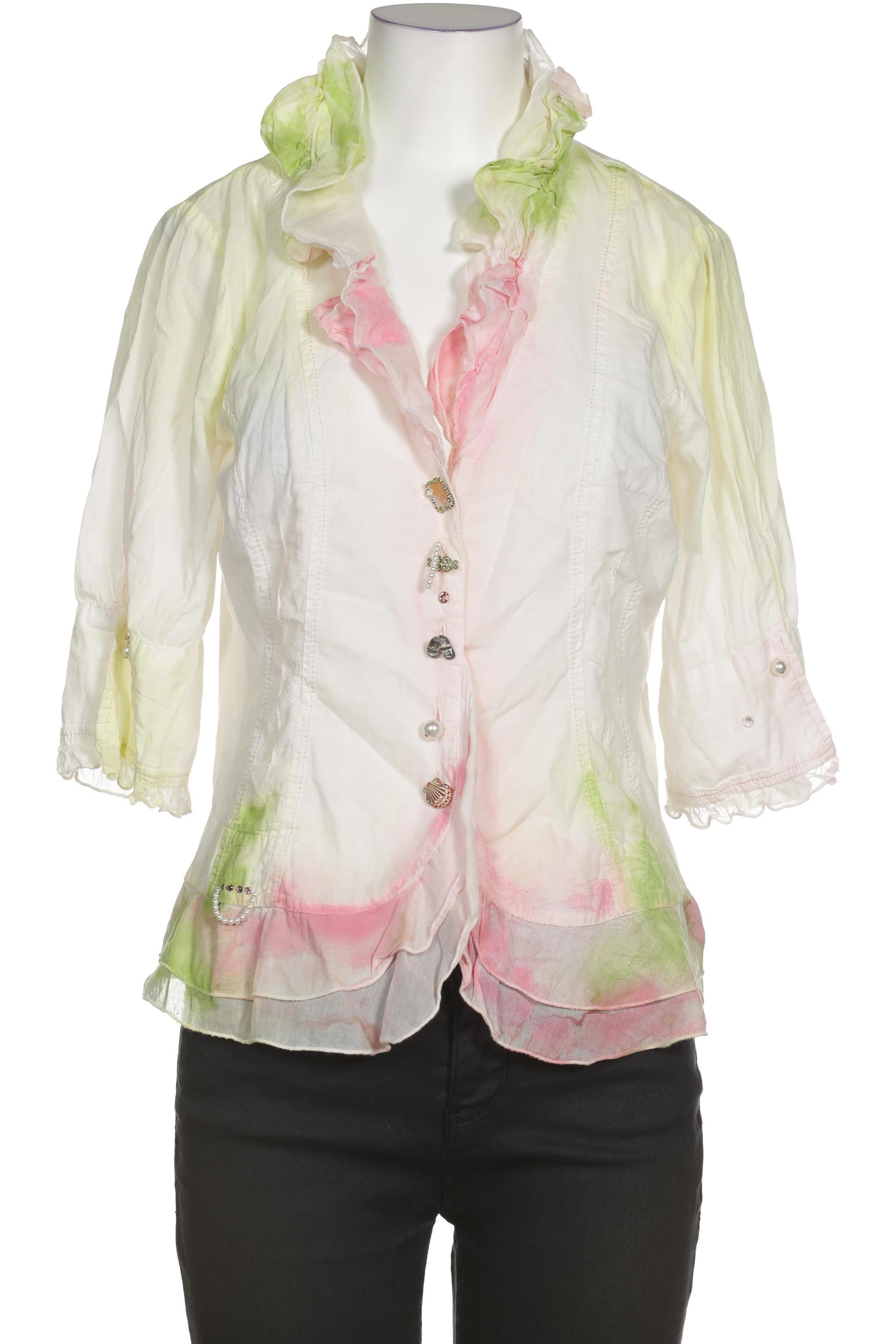 

Elisa Cavaletti Damen Bluse, weiß, Gr.