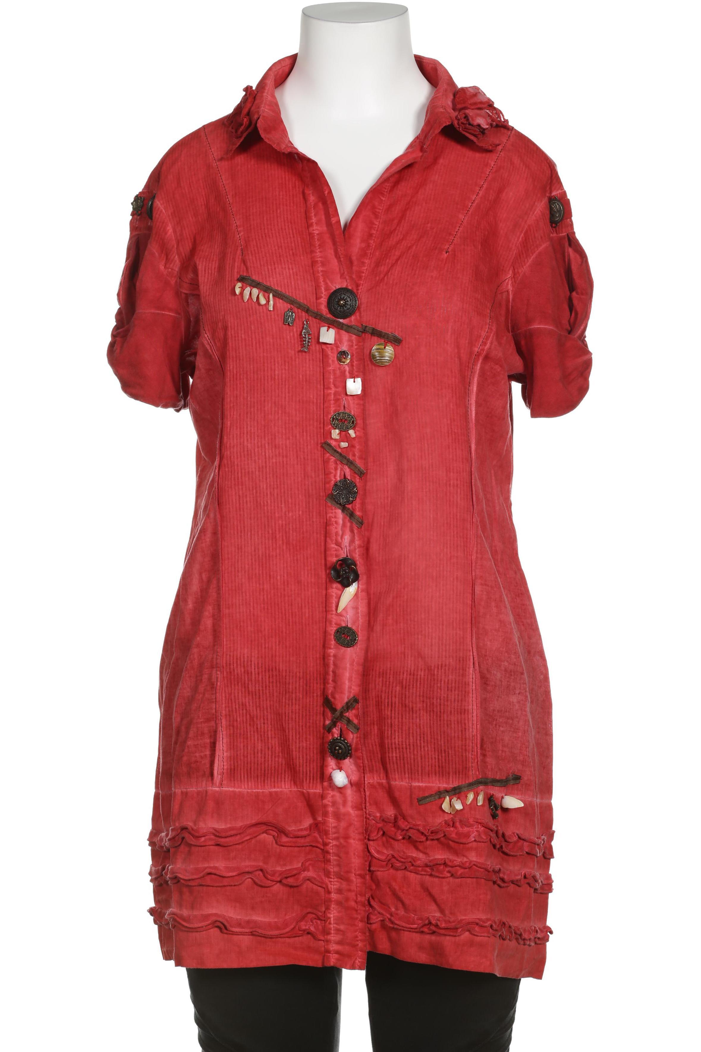 

Elisa Cavaletti Damen Bluse, rot, Gr.