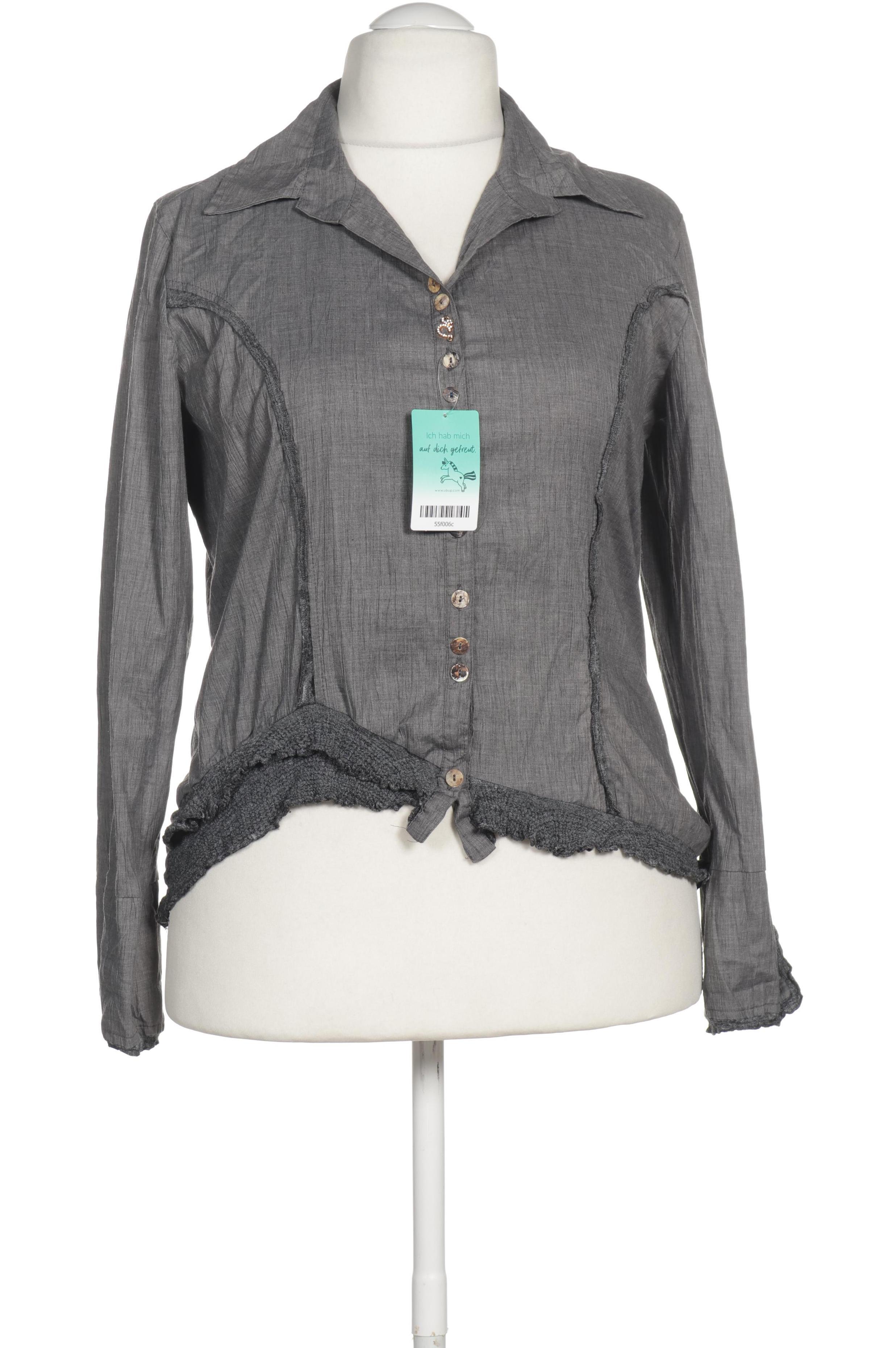 

Elisa Cavaletti Damen Bluse, grau, Gr.