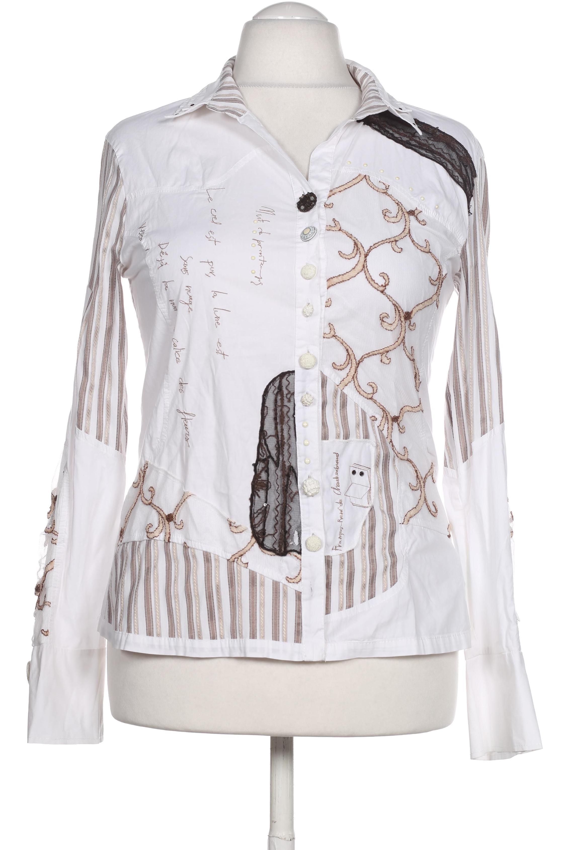 

Elisa Cavaletti Damen Bluse, weiß, Gr.