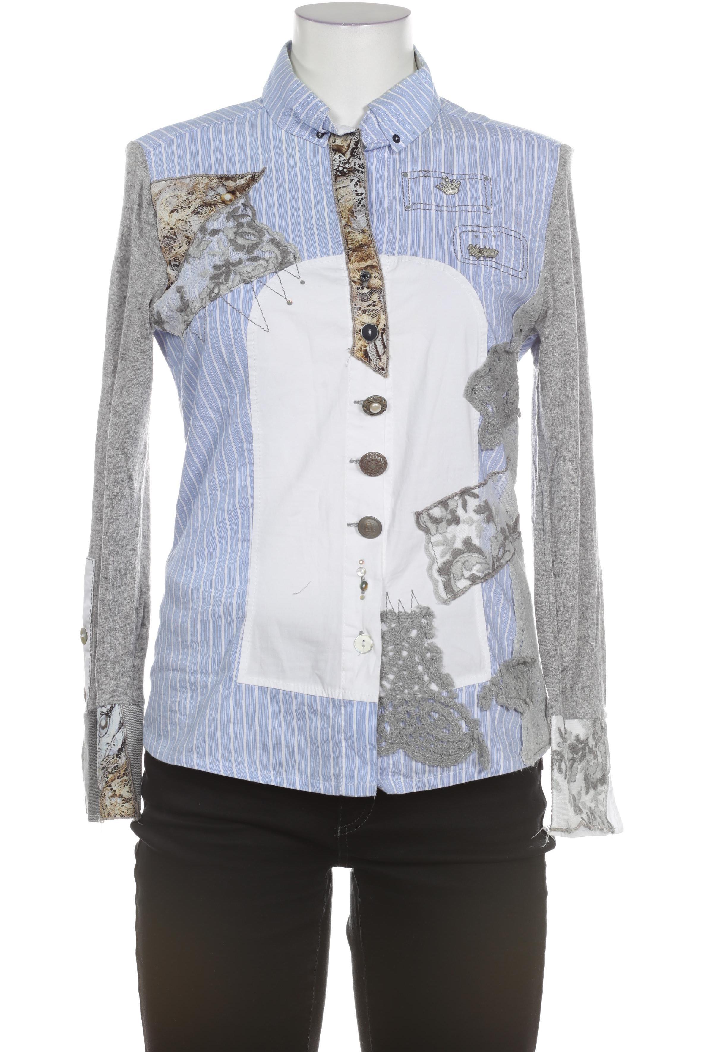 

Elisa Cavaletti Damen Bluse, blau, Gr.